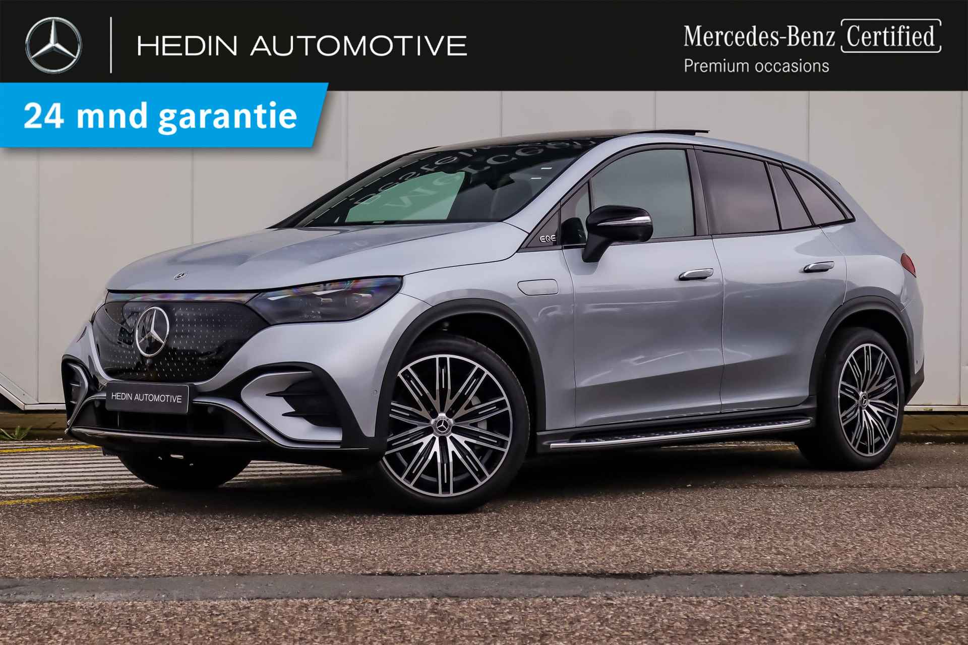 Mercedes-Benz EQE BOVAG 40-Puntencheck