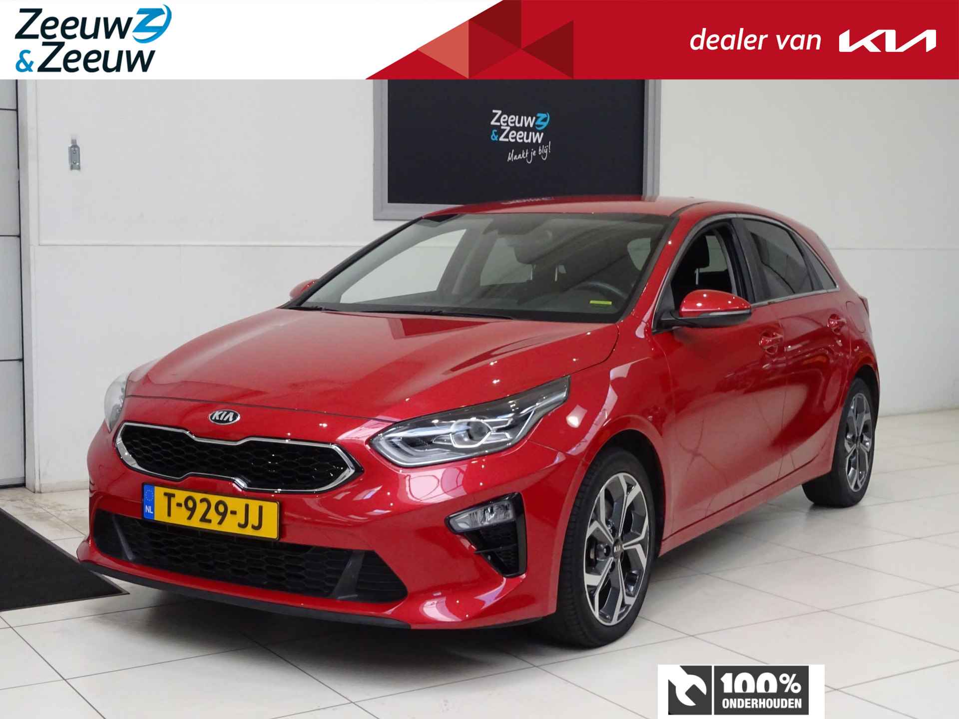 Kia Ceed BOVAG 40-Puntencheck