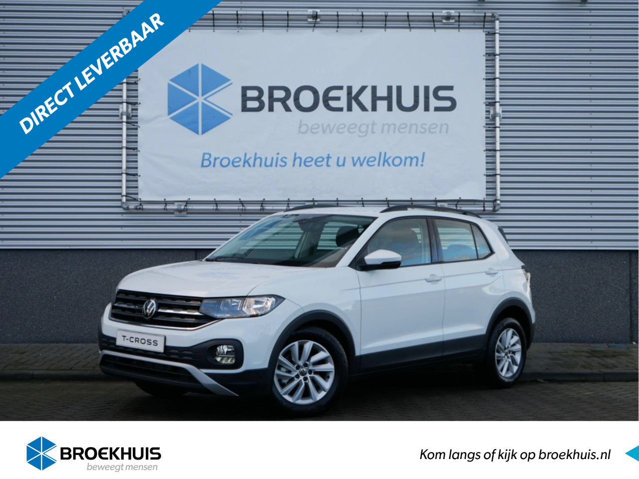 Volkswagen T-Cross 1.0 TSI 95 pk Life | Navi by App connect | Parkeersensoren