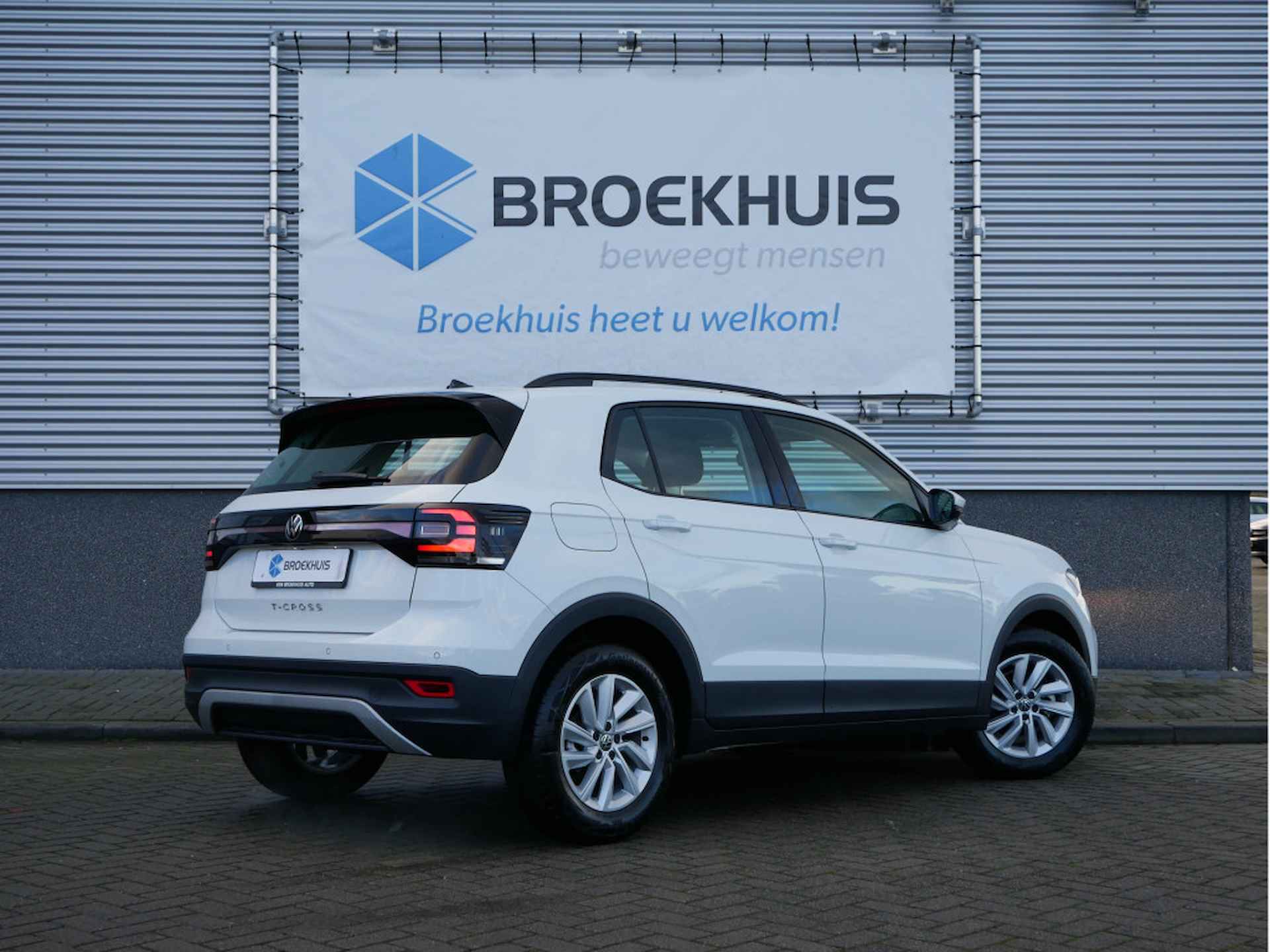 Volkswagen T-Cross 1.0 TSI 95 pk Life | Navi by App connect | Parkeersensoren - 5/21