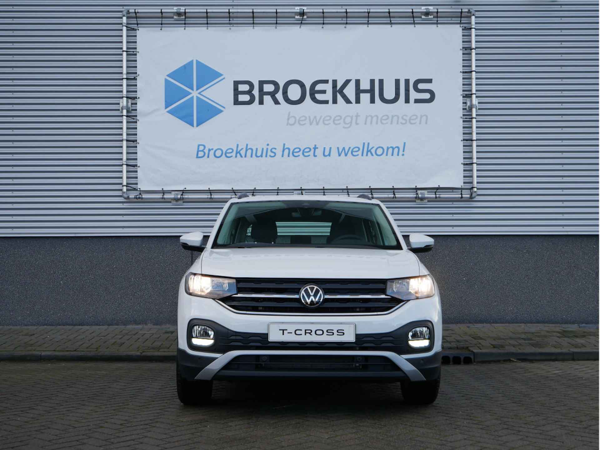 Volkswagen T-Cross 1.0 TSI 95 pk Life | Navi by App connect | Parkeersensoren - 7/21