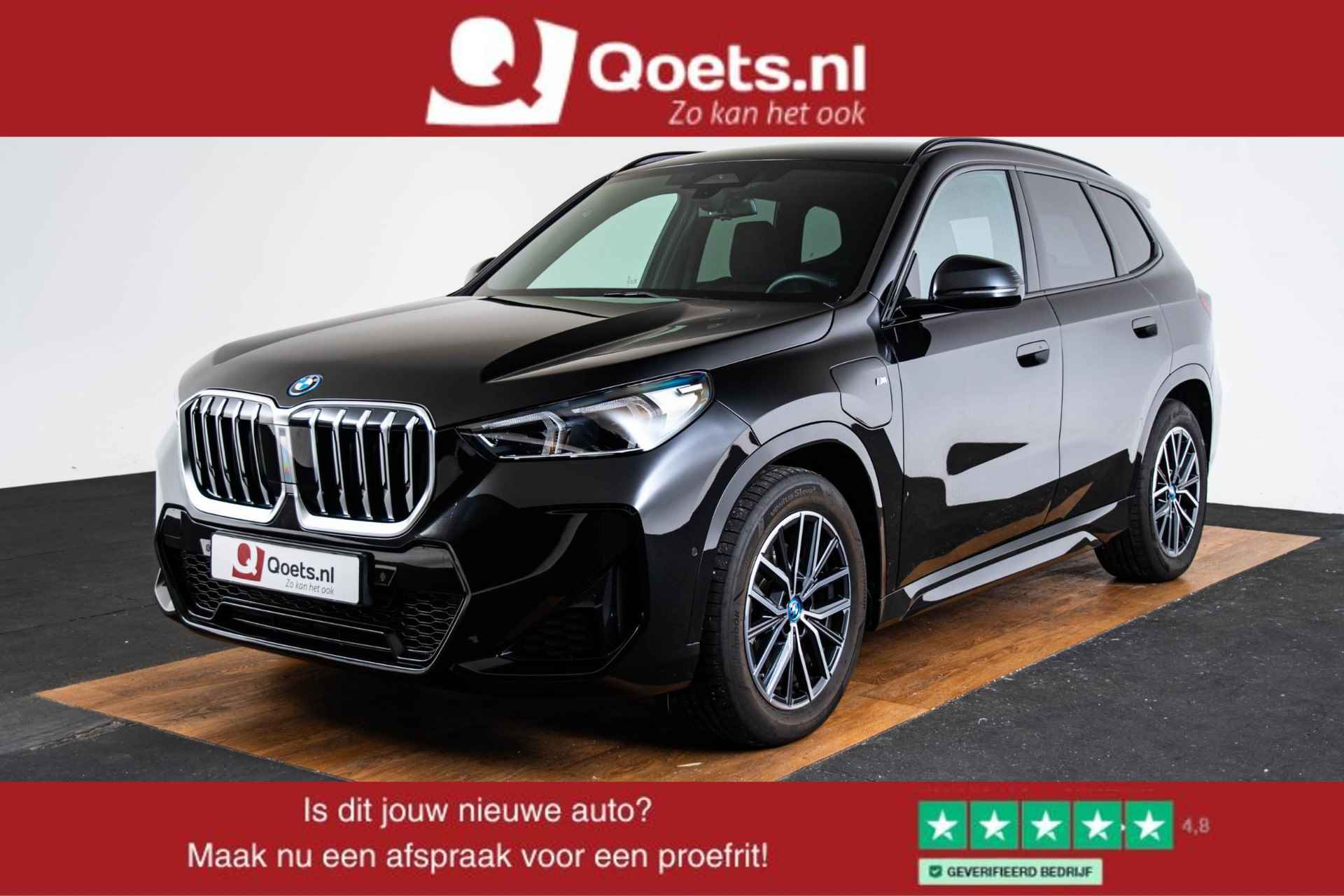 BMW X1 xDrive25e M Sport  Trekhaak - Comfort Access - Luxury Dashboard - Stoelverwarming - Parking Assistant - Adaptive LED - 1/69