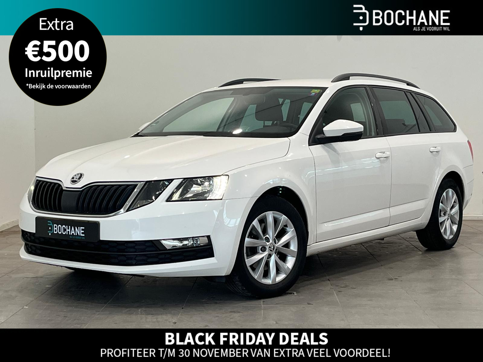 Skoda Octavia Combi 1.0 TSI Greentech Ambition Business CLIMA | CRUISE | NAVI | PDC |