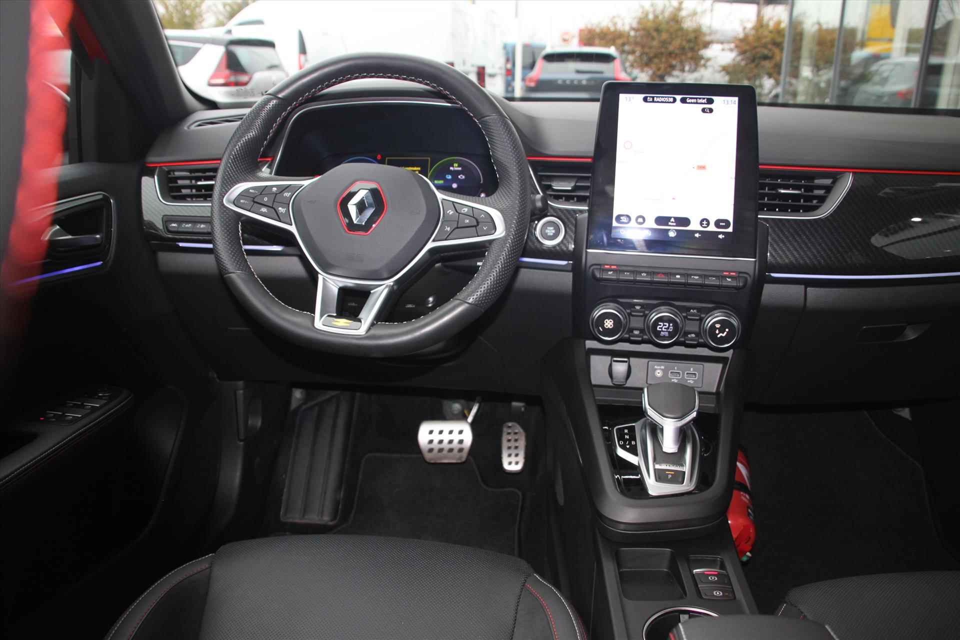 RENAULT Arkana 145PK-FULL HYBRID-RS LINE-11DKM!!-NAVI-360VIEW- - 25/35