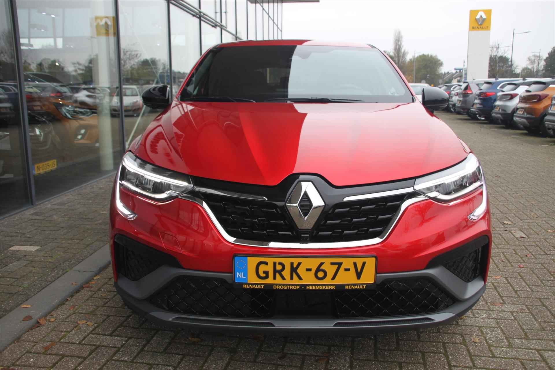 RENAULT Arkana 145PK-FULL HYBRID-RS LINE-11DKM!!-NAVI-360VIEW- - 4/35