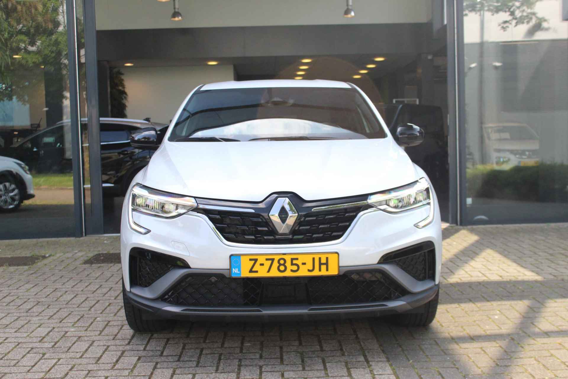 Renault Arkana 1.6 Hybrid 145 R.S. Line 36.000KM / STOEL+STUURVERW. / CAMERA / ADAPT. CRUISE / 9,3 NAVI / CARPLAY / CLIMATE / 18'' LMV / BLINDSPOT / PRIVACY GLAS - 8/57