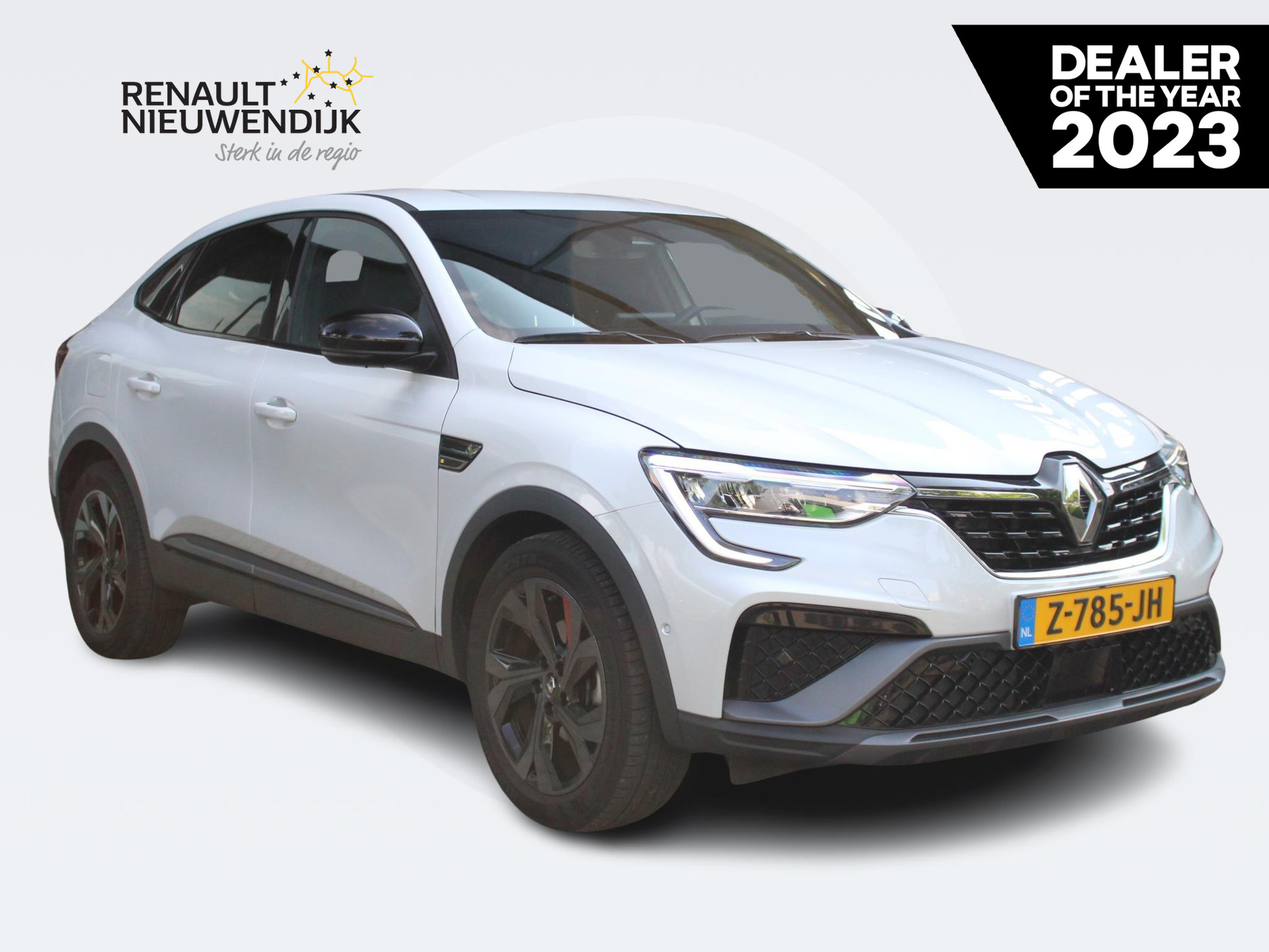 Renault Arkana 1.6 Hybrid 145 R.S. Line 36.000KM / STOEL+STUURVERW. / CAMERA / ADAPT. CRUISE / 9,3 NAVI / CARPLAY / CLIMATE / 18'' LMV / BLINDSPOT / PRIVACY GLAS