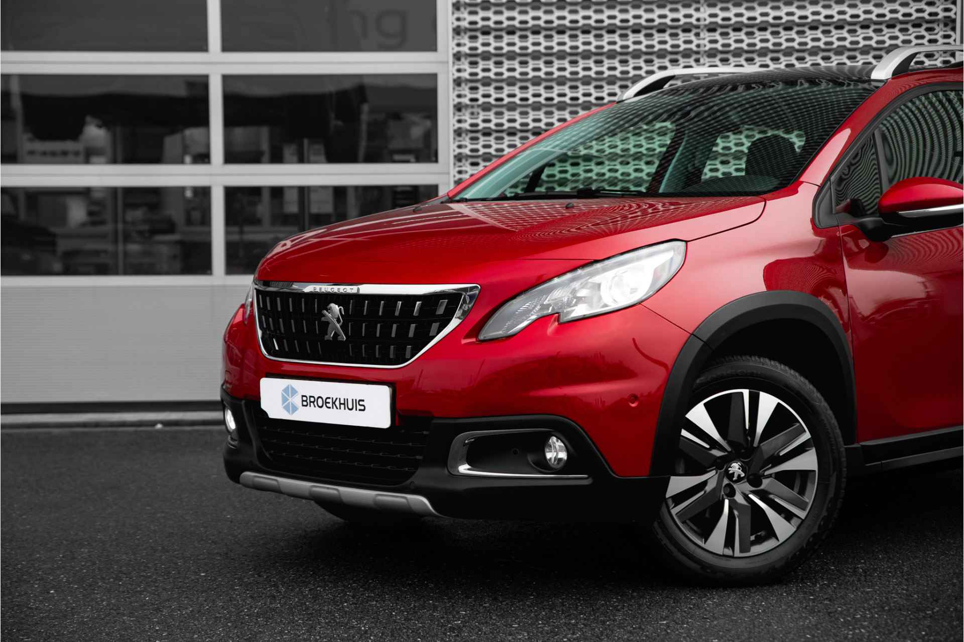 Peugeot 2008 1.2 PureTech Allure | Panoramadak | - 19/28