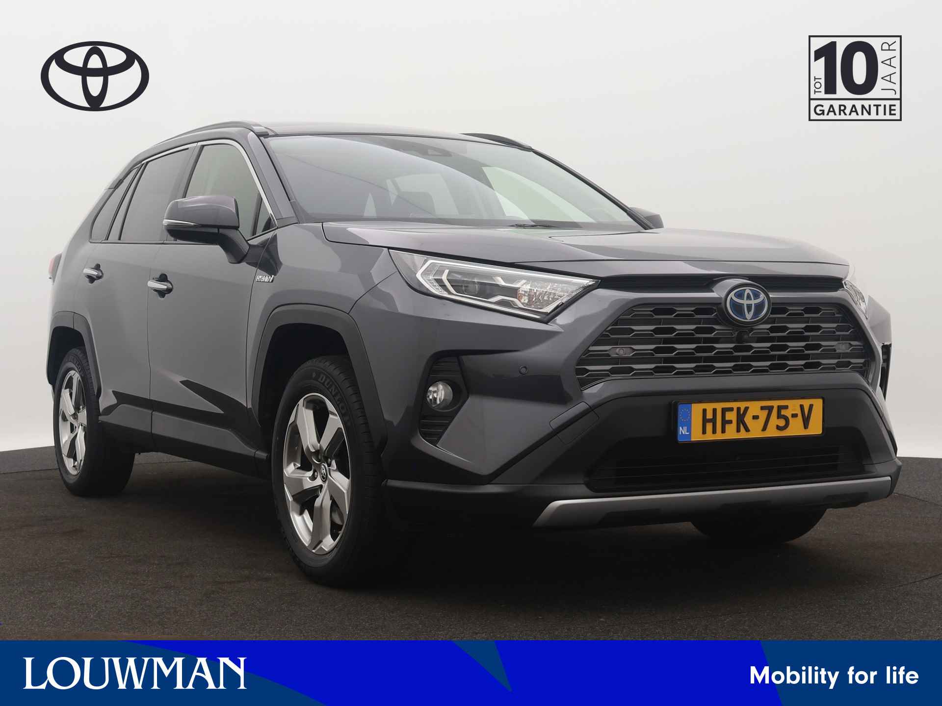 Toyota RAV4 2.5 Hybrid AWD Executive | JBL | Panoramadak | 360 Camera | Parkeersensoren | Stoelverwarming | Dodehoek Ass. |