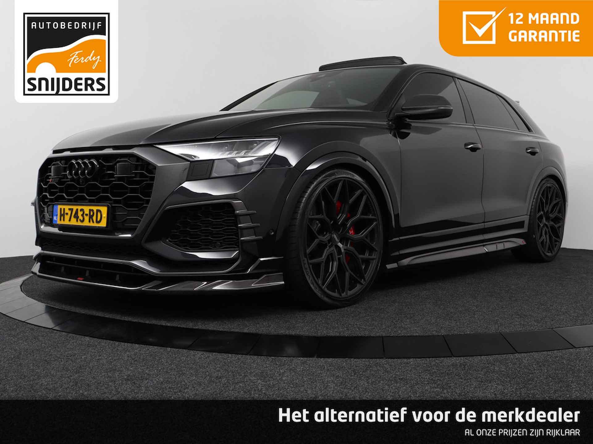 Audi RS Q8 BOVAG 40-Puntencheck