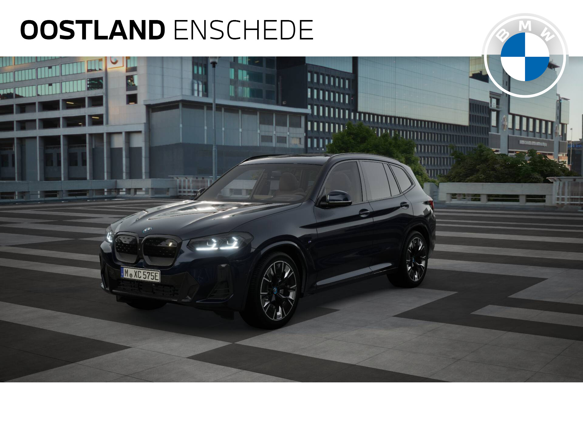 BMW iX3 High Executive 80 kWh / Trekhaak / Sportstoelen / Adaptieve LED / Parking Assistant Plus / Adaptief M Onderstel / Gesture Control / Driving Assistant Professional
