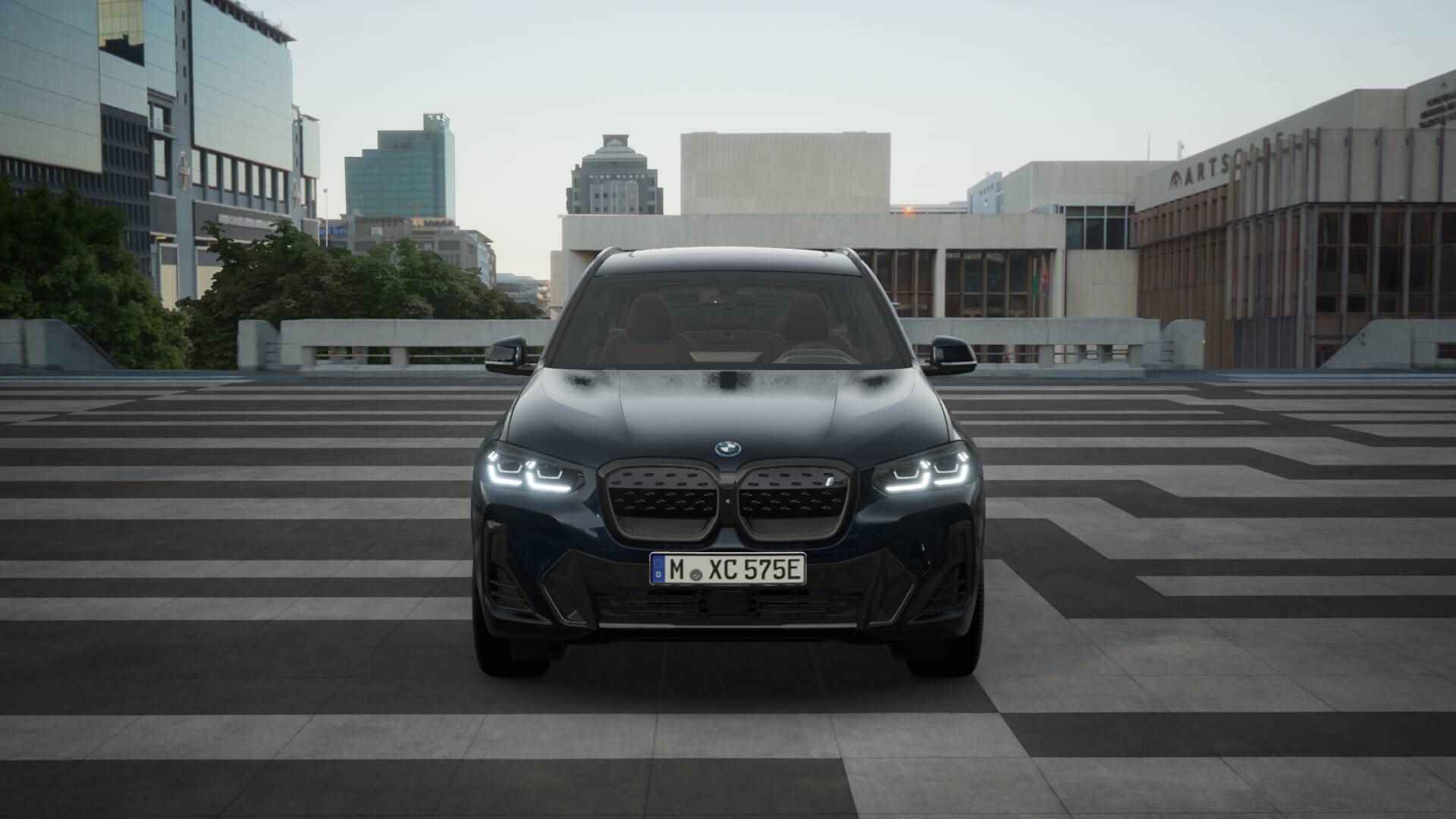 BMW iX3 High Executive 80 kWh / Trekhaak / Sportstoelen / Adaptieve LED / Parking Assistant Plus / Adaptief M Onderstel / Gesture Control / Driving Assistant Professional - 4/11