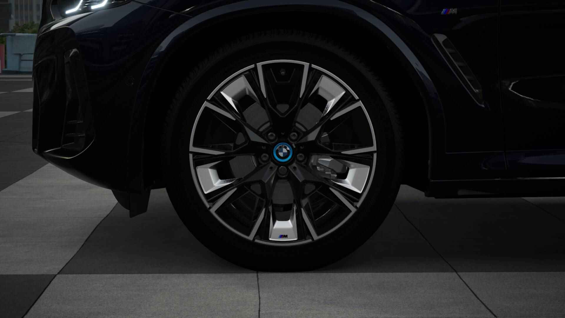BMW iX3 High Executive 80 kWh / Trekhaak / Sportstoelen / Adaptieve LED / Parking Assistant Plus / Adaptief M Onderstel / Gesture Control / Driving Assistant Professional - 10/11