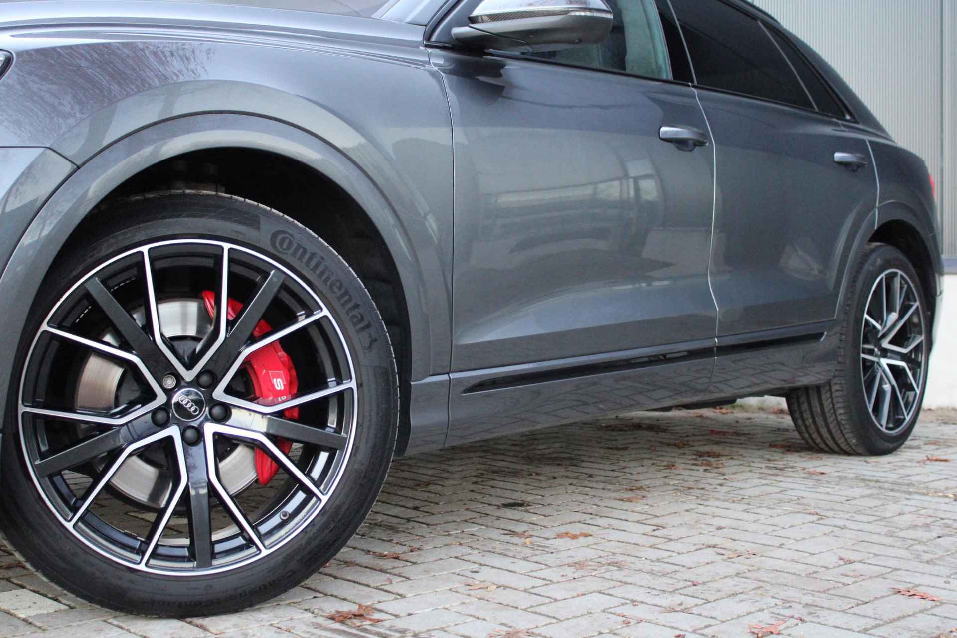 Audi SQ8 4.0-V8 TDI quattro Pro Line Plus | B&O | Nachtzicht | Massage | Optiek Zwart | Pan.Dak | Sportdiff. | - 21/33