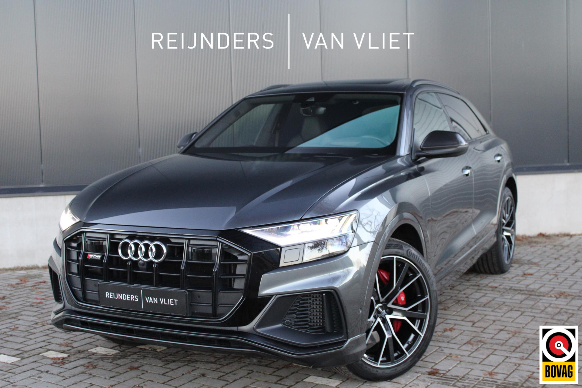 Audi SQ8 4.0-V8 TDI quattro Pro Line Plus | B&O | Nachtzicht | Massage | Optiek Zwart | Pan.Dak | Sportdiff. |