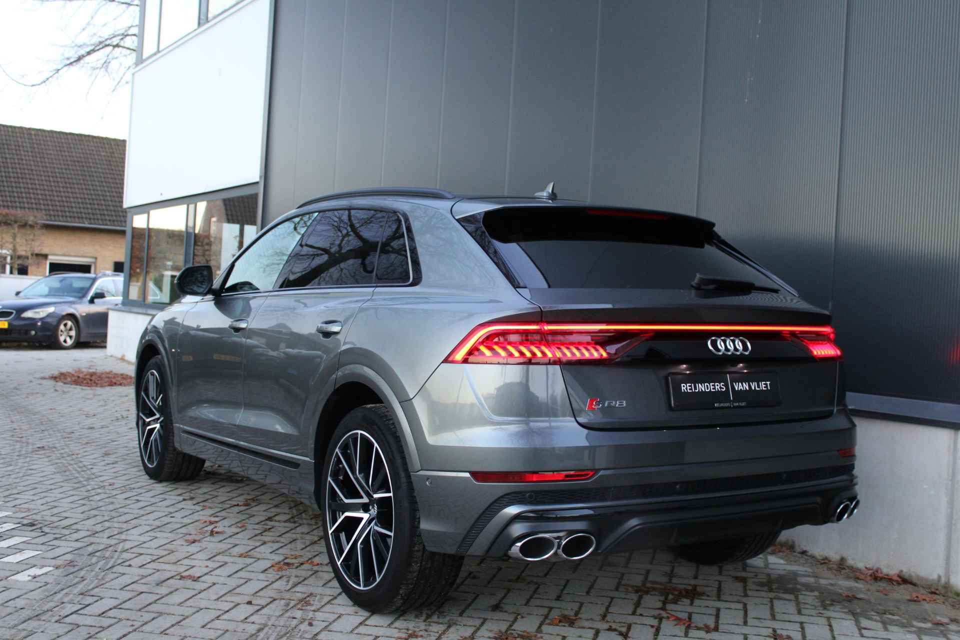 Audi SQ8 4.0-V8 TDI quattro Pro Line Plus | B&O | Nachtzicht | Massage | Optiek Zwart | Pan.Dak | Sportdiff. | - 4/33