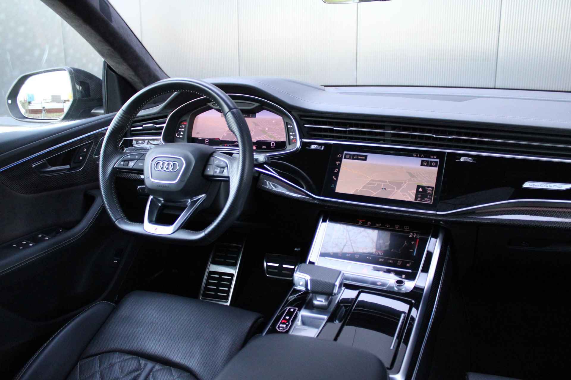 Audi SQ8 4.0-V8 TDI quattro Pro Line Plus | B&O | Nachtzicht | Massage | Optiek Zwart | Pan.Dak | Sportdiff. | - 5/33