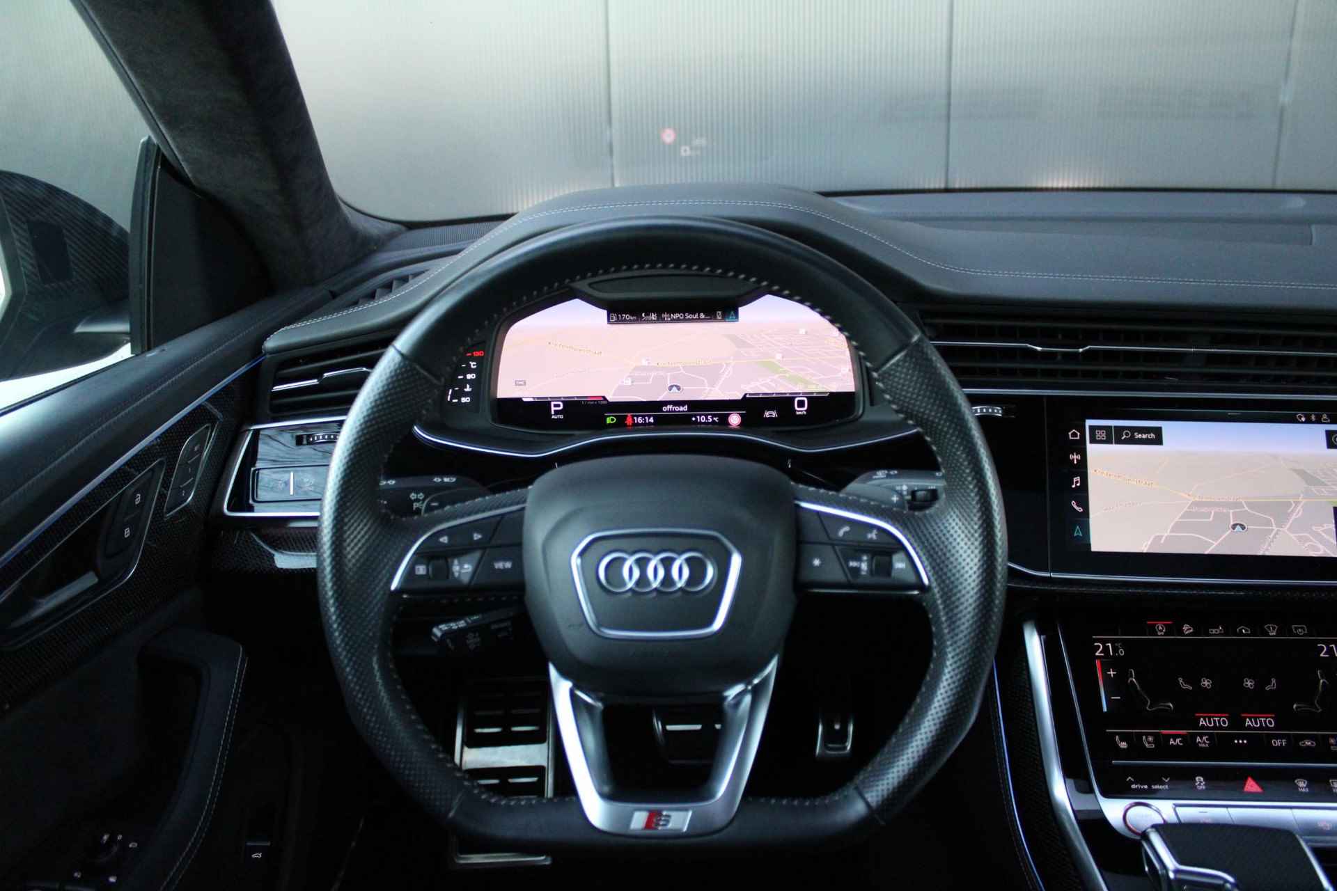 Audi SQ8 4.0-V8 TDI quattro Pro Line Plus | B&O | Nachtzicht | Massage | Optiek Zwart | Pan.Dak | Sportdiff. | - 7/33