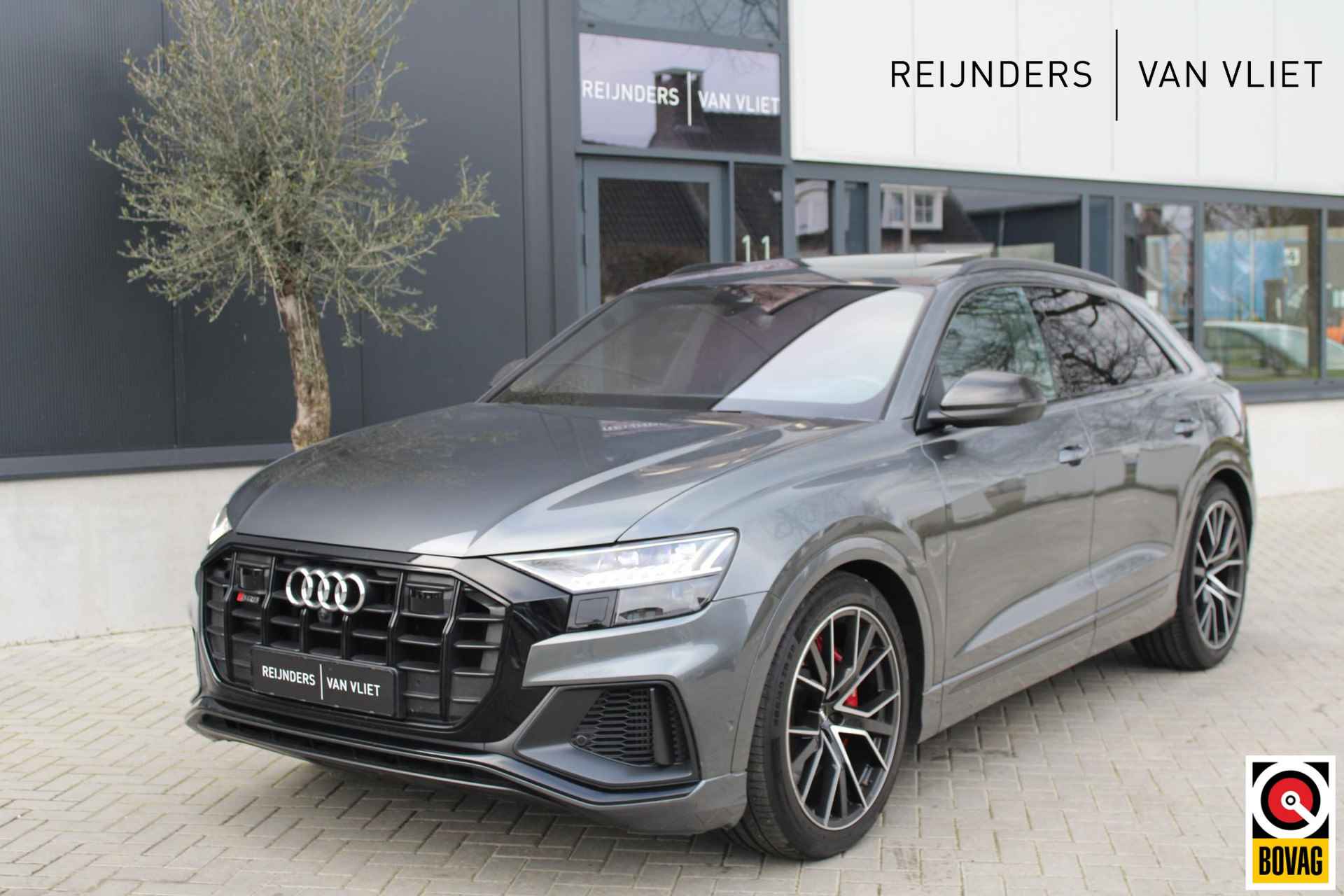 Audi SQ8 BOVAG 40-Puntencheck