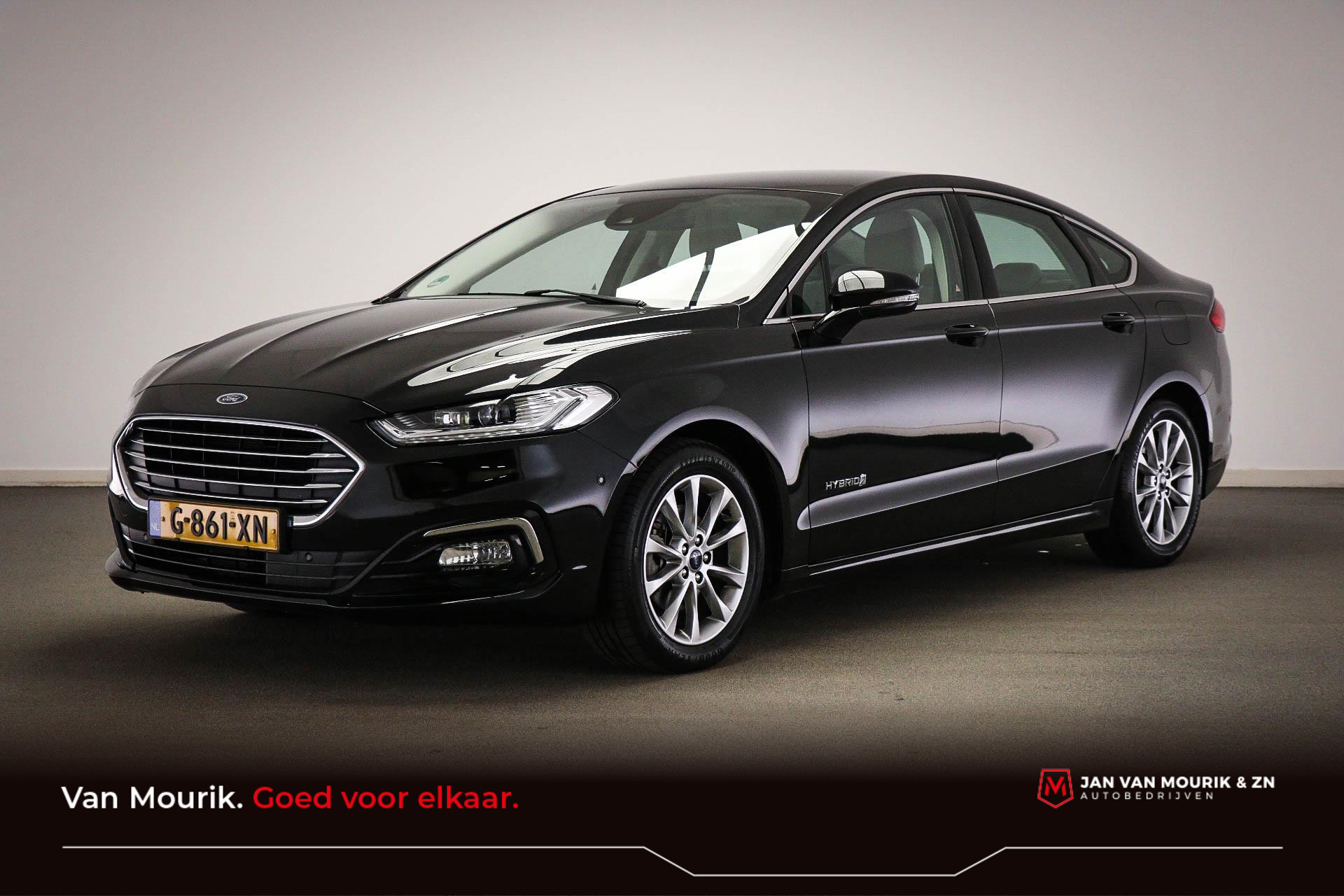 Ford Mondeo 2.0 IVCT HEV Titanium | CONNECTIVITY PACK | PARKEER ASSISTENT | CAMERA