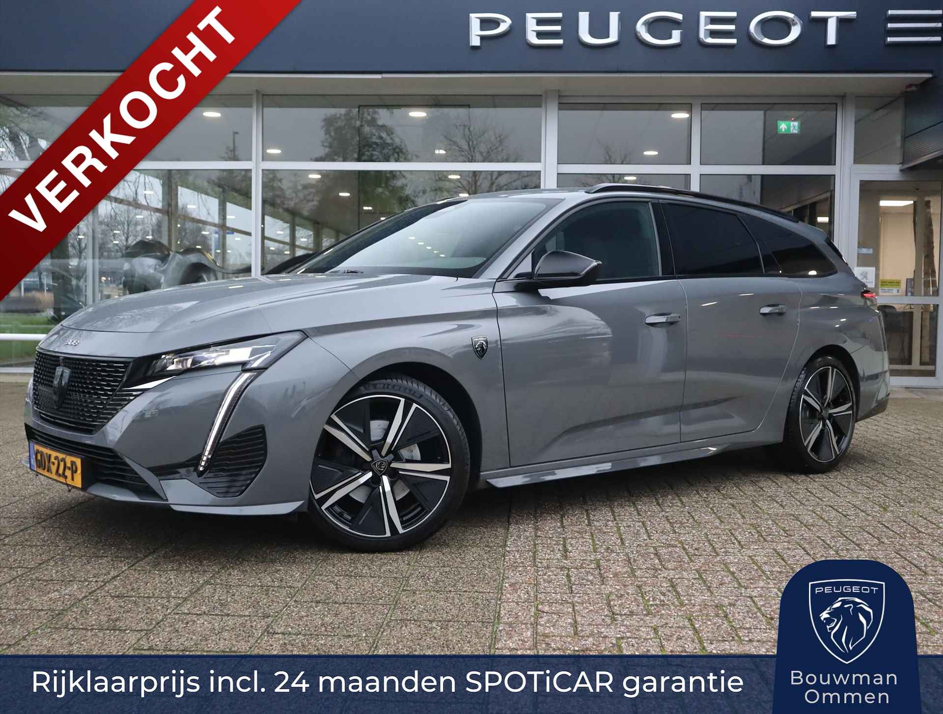 Peugeot 308 BOVAG 40-Puntencheck