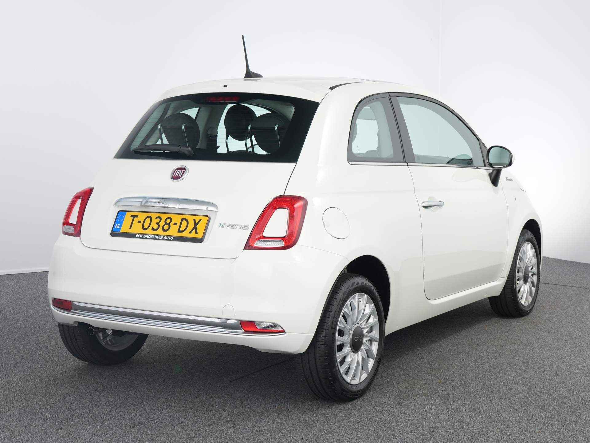 Fiat 500 1.0 Hybrid Dolcevita | Cruise | Airco | Pamoramadak | Apple Carplay/ Android auto | - 4/20