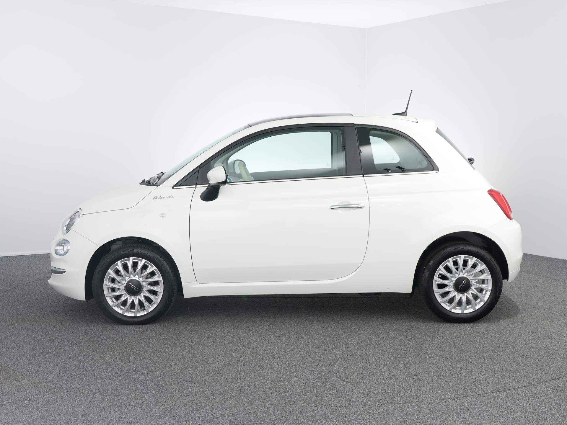 Fiat 500 1.0 Hybrid Dolcevita | Cruise | Airco | Pamoramadak | Apple Carplay/ Android auto | - 5/20