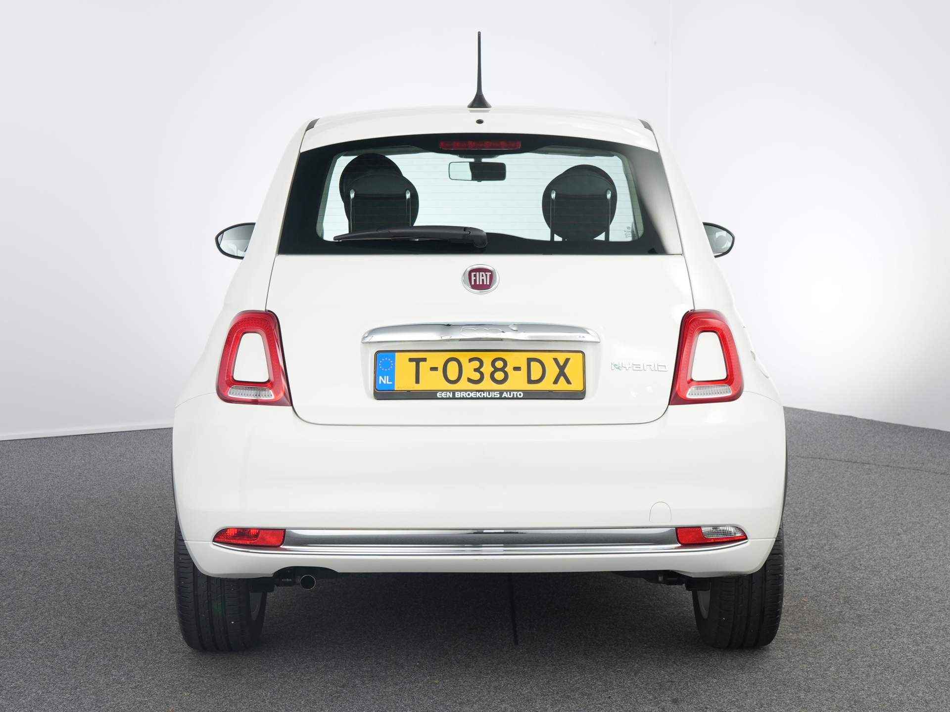 Fiat 500 1.0 Hybrid Dolcevita | Cruise | Airco | Pamoramadak | Apple Carplay/ Android auto | - 6/20