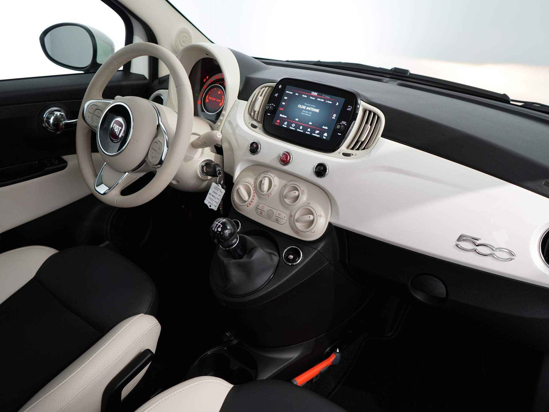 Fiat 500 1.0 Hybrid Dolcevita | Cruise | Airco | Pamoramadak | Apple Carplay/ Android auto | - 7/20