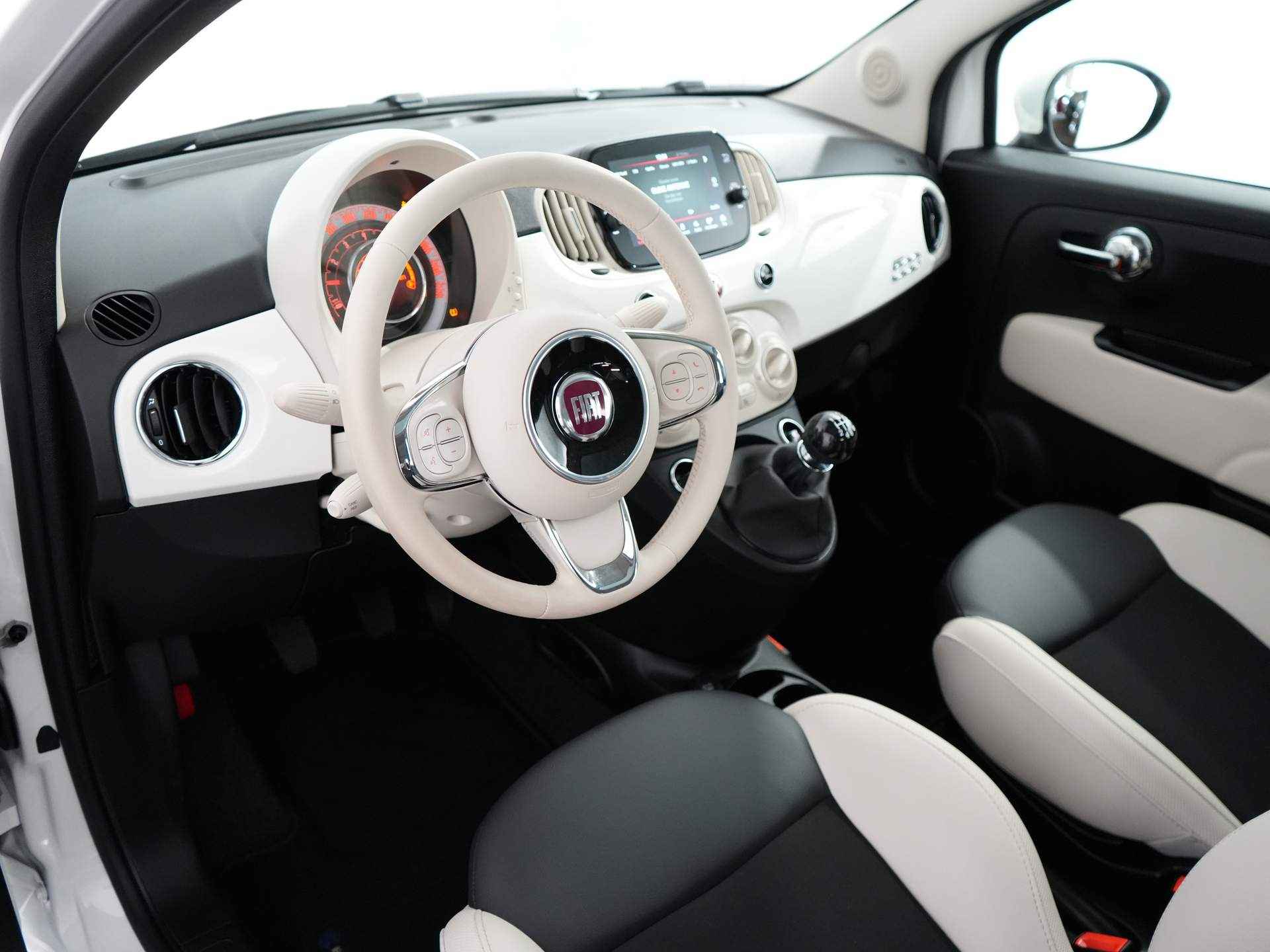 Fiat 500 1.0 Hybrid Dolcevita | Cruise | Airco | Pamoramadak | Apple Carplay/ Android auto | - 9/20