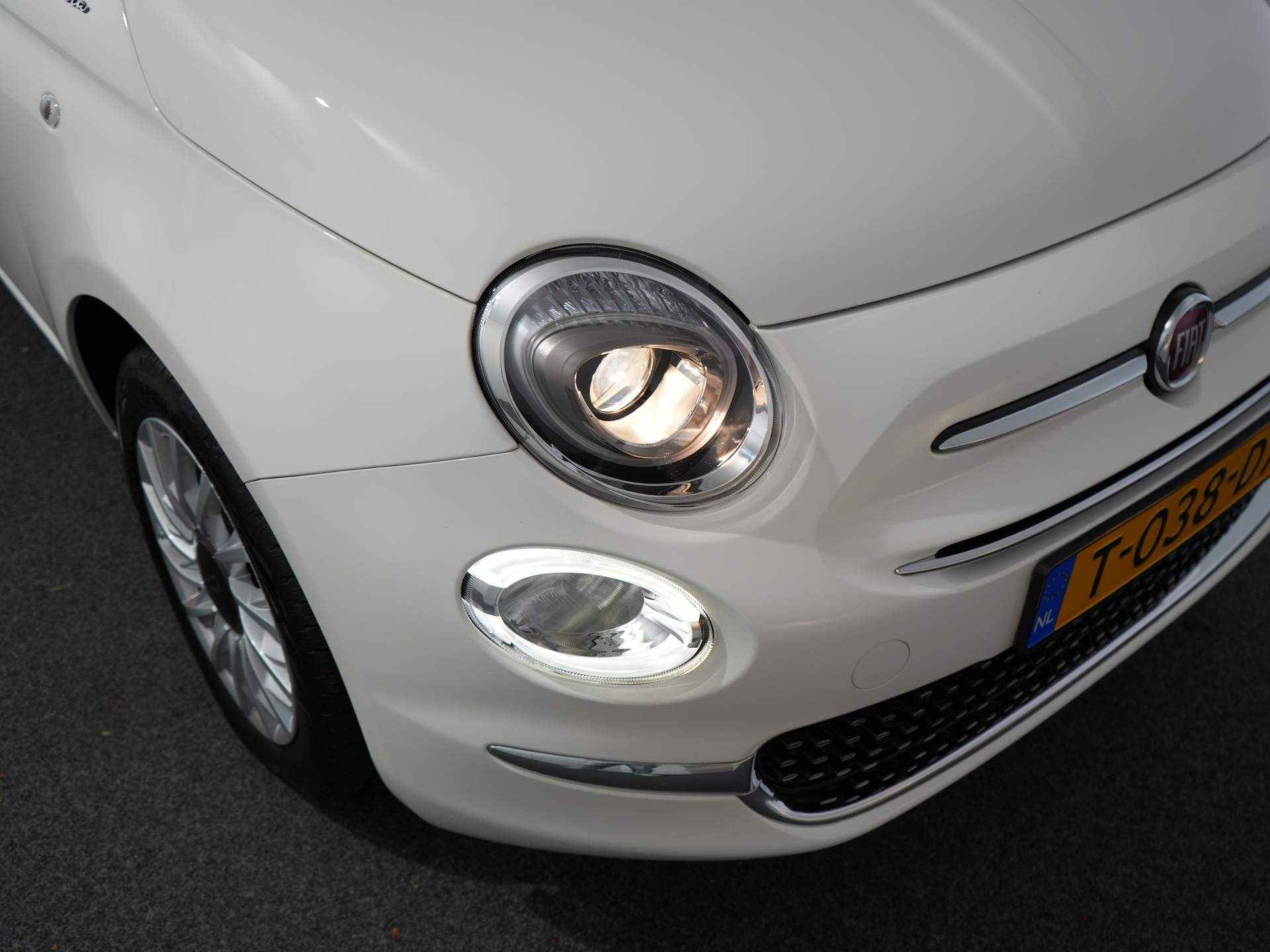 Fiat 500 1.0 Hybrid Dolcevita | Cruise | Airco | Pamoramadak | Apple Carplay/ Android auto | - 18/20