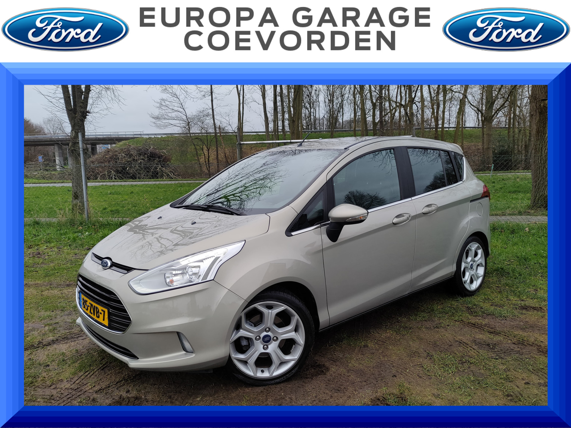 Ford B-MAX 1.6 TI-VCT Titanium Automaat | CLIMA | CRUISE | STOELVERWARMING |