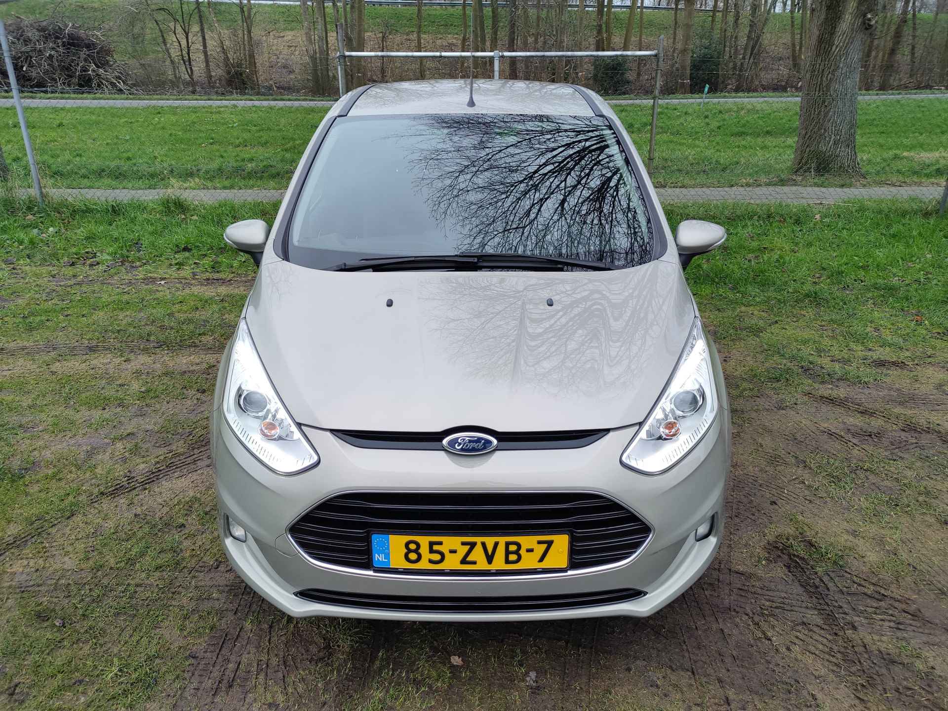 Ford B-MAX 1.6 TI-VCT Titanium Automaat | CLIMA | CRUISE | STOELVERWARMING | - 2/29