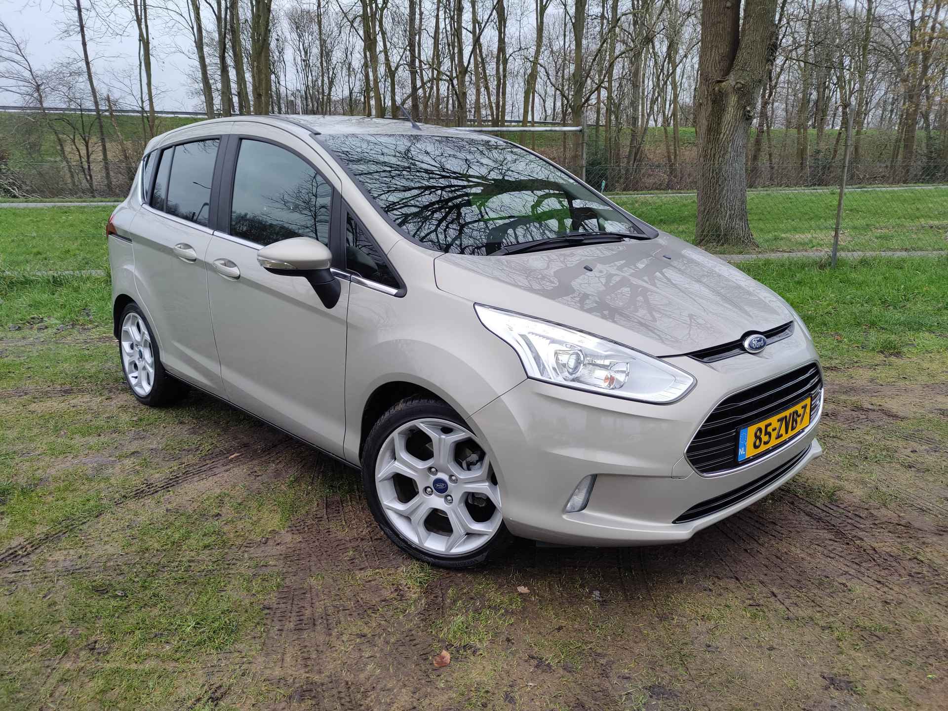 Ford B-MAX 1.6 TI-VCT Titanium Automaat | CLIMA | CRUISE | STOELVERWARMING | - 3/29