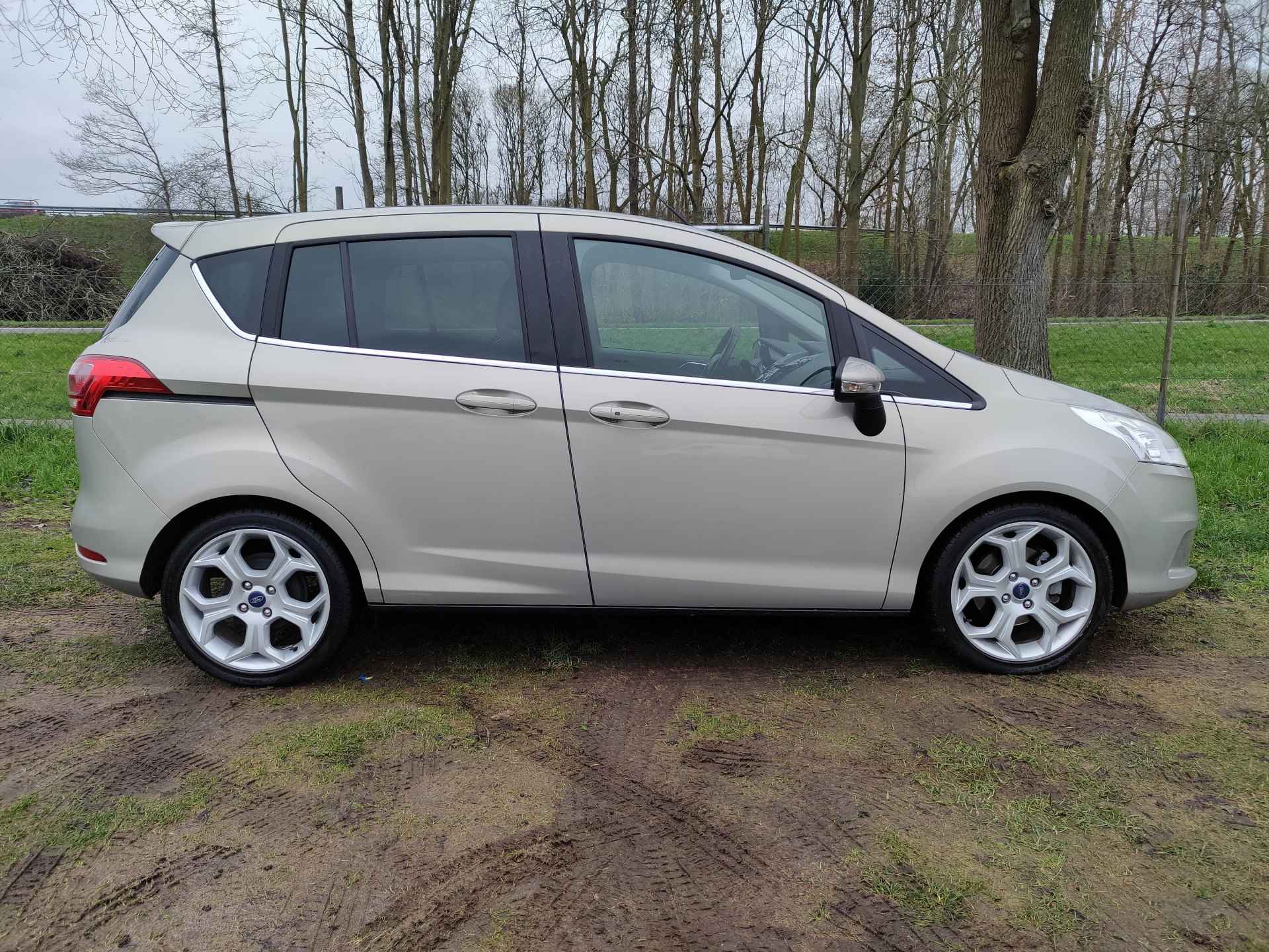 Ford B-MAX 1.6 TI-VCT Titanium Automaat | CLIMA | CRUISE | STOELVERWARMING | - 4/29