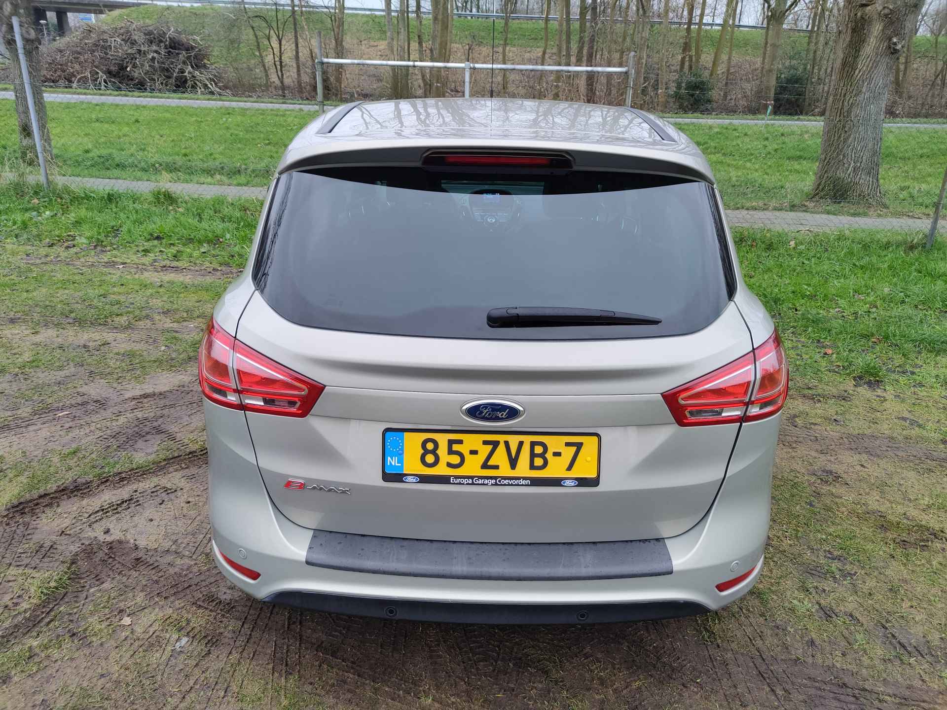 Ford B-MAX 1.6 TI-VCT Titanium Automaat | CLIMA | CRUISE | STOELVERWARMING | - 6/29