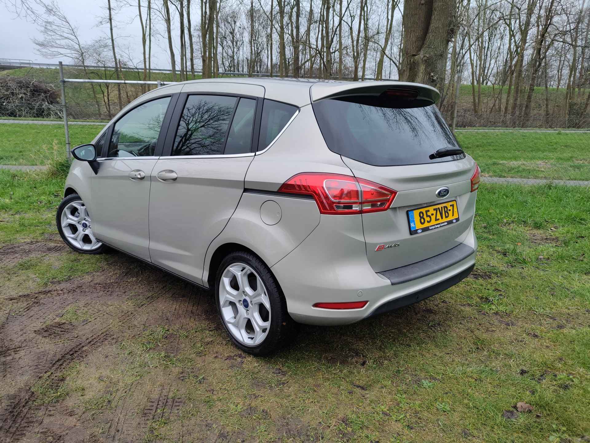 Ford B-MAX 1.6 TI-VCT Titanium Automaat | CLIMA | CRUISE | STOELVERWARMING | - 7/29