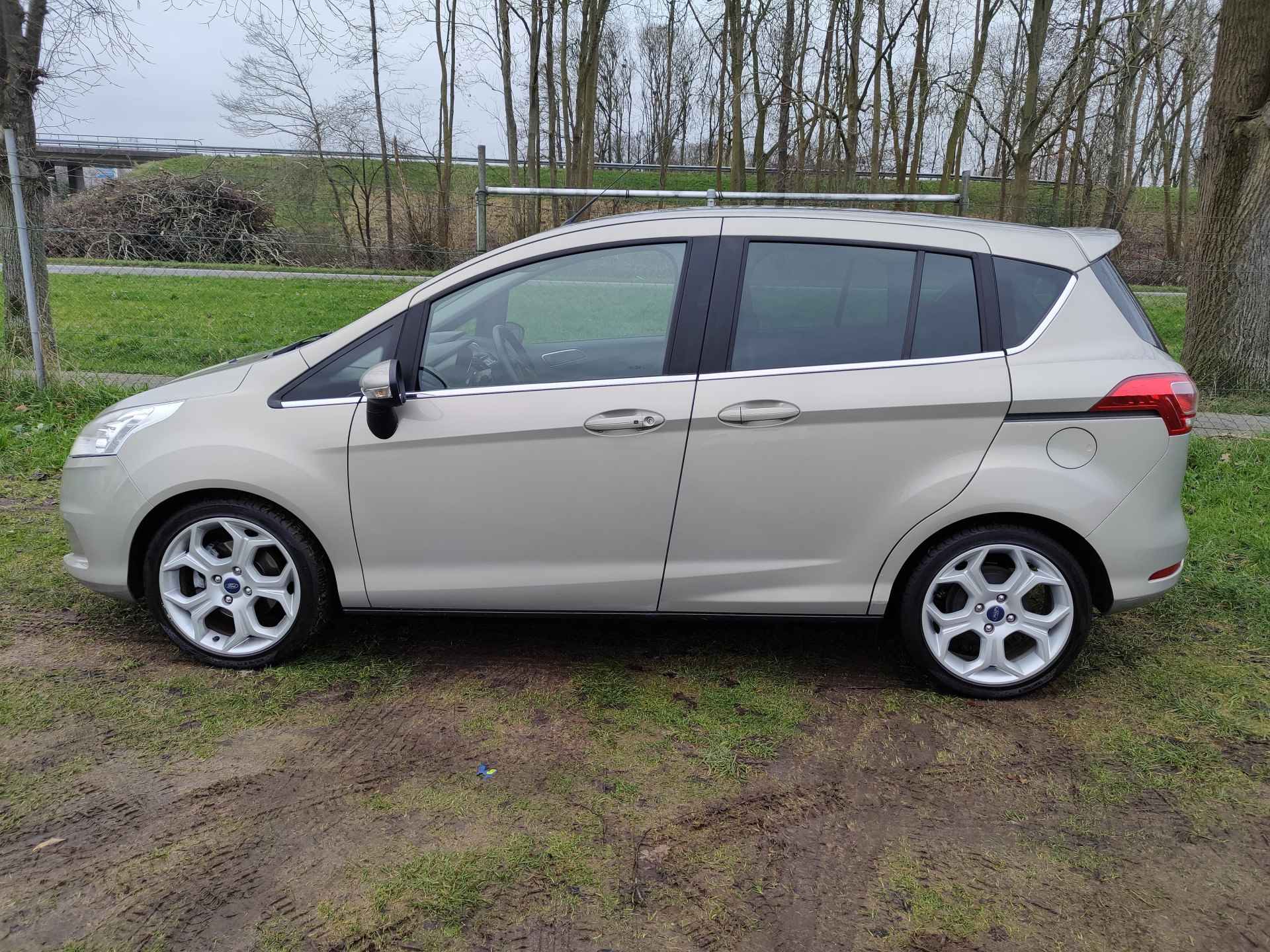 Ford B-MAX 1.6 TI-VCT Titanium Automaat | CLIMA | CRUISE | STOELVERWARMING | - 8/29