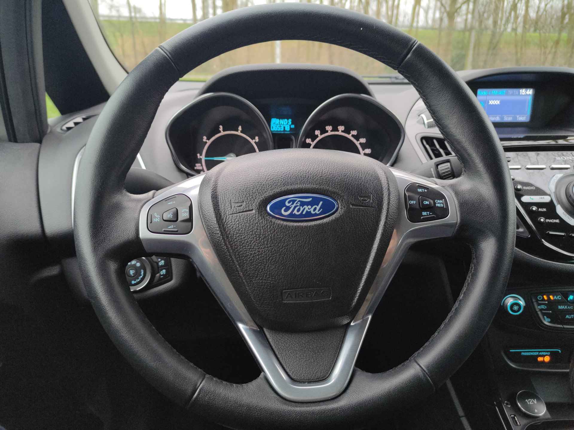 Ford B-MAX 1.6 TI-VCT Titanium Automaat | CLIMA | CRUISE | STOELVERWARMING | - 16/29