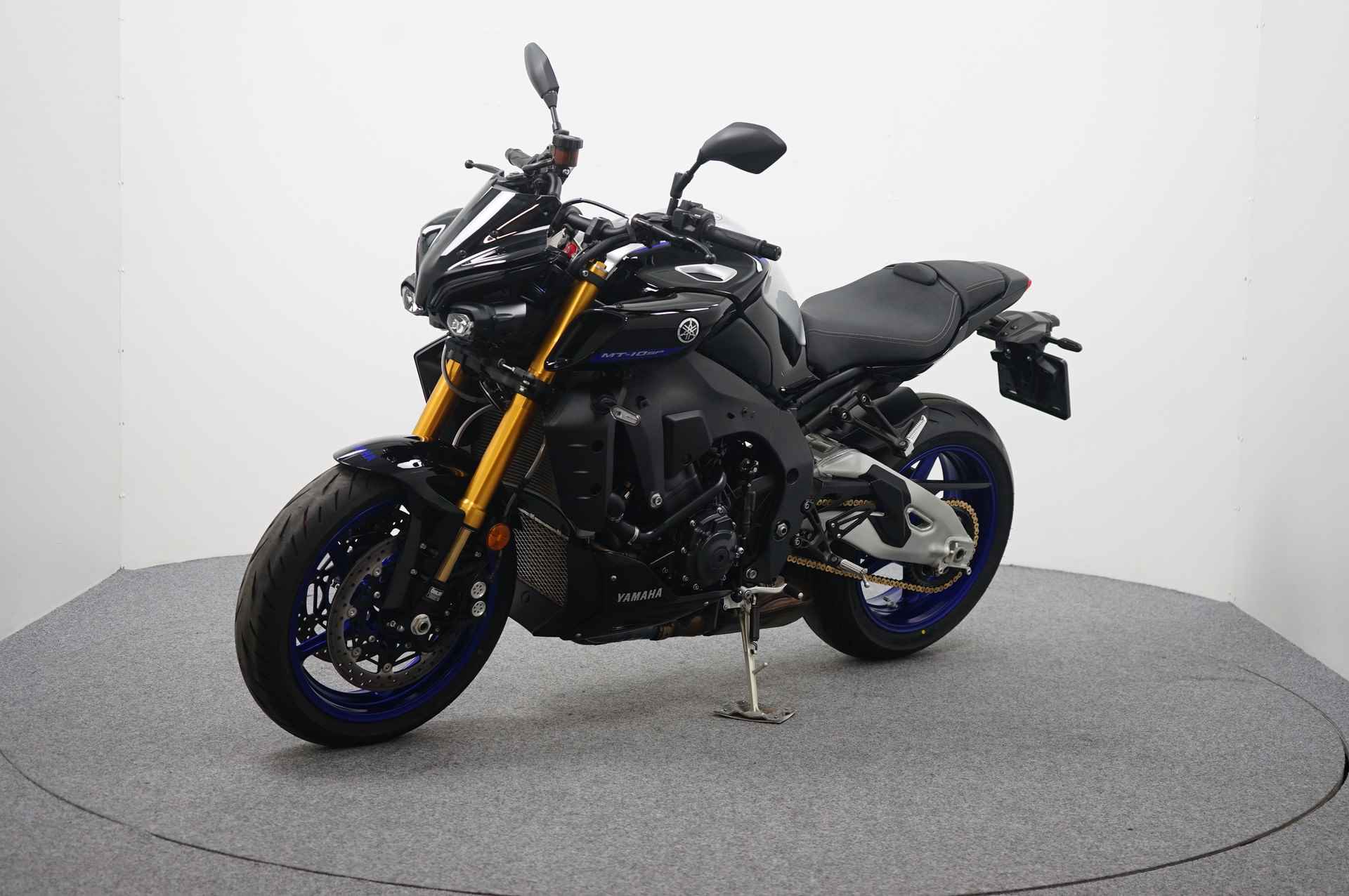 Yamaha MT-10 SP - 4/22