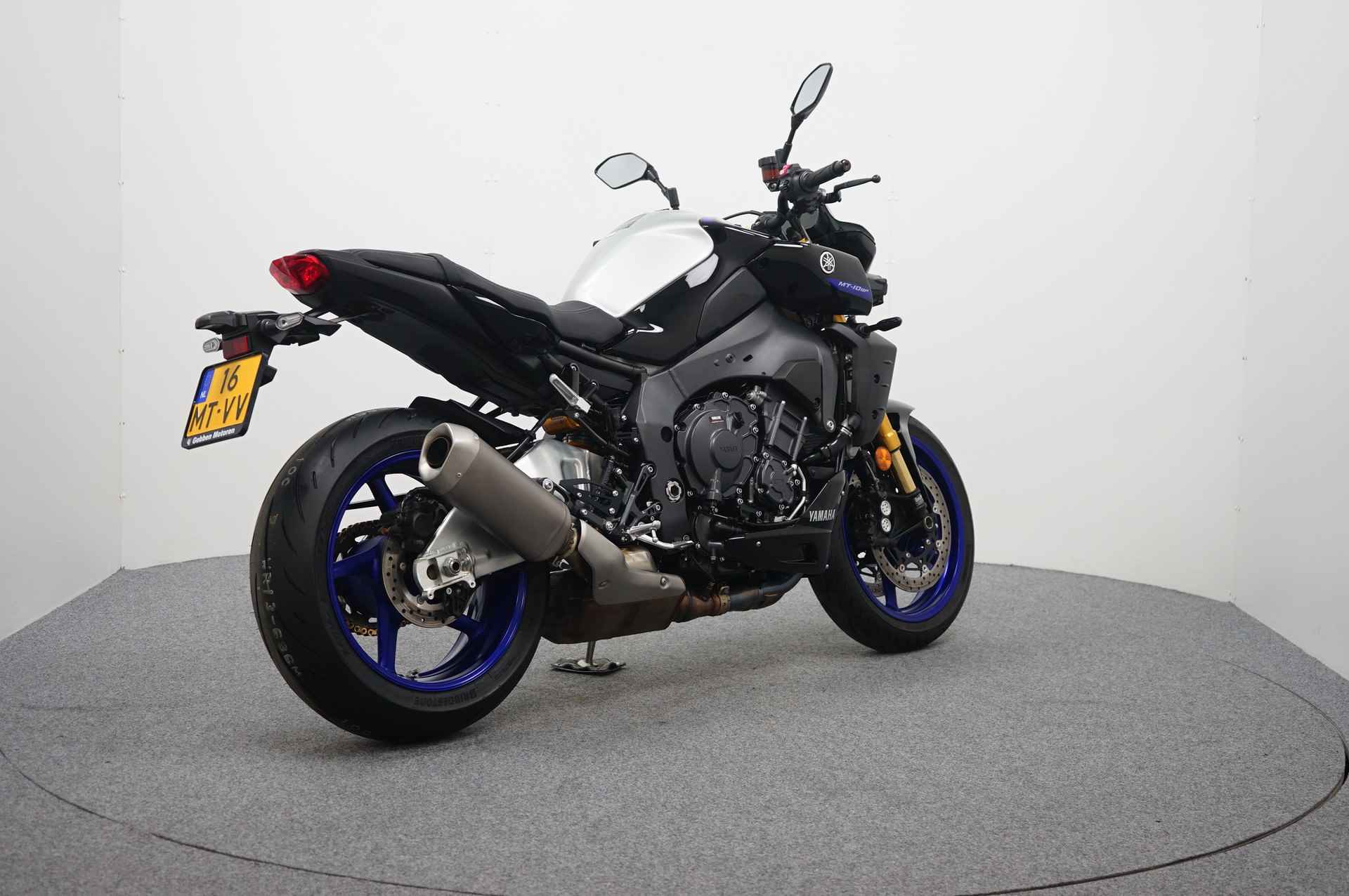 Yamaha MT-10 SP - 8/22