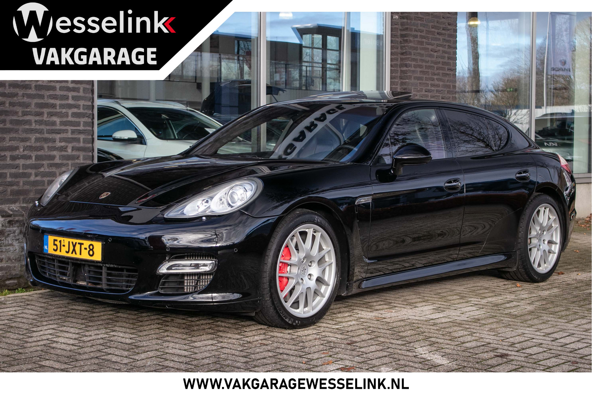 Porsche Panamera 4.8 Turbo - Vol uitgerust | Goed onderhouden | Org. NL