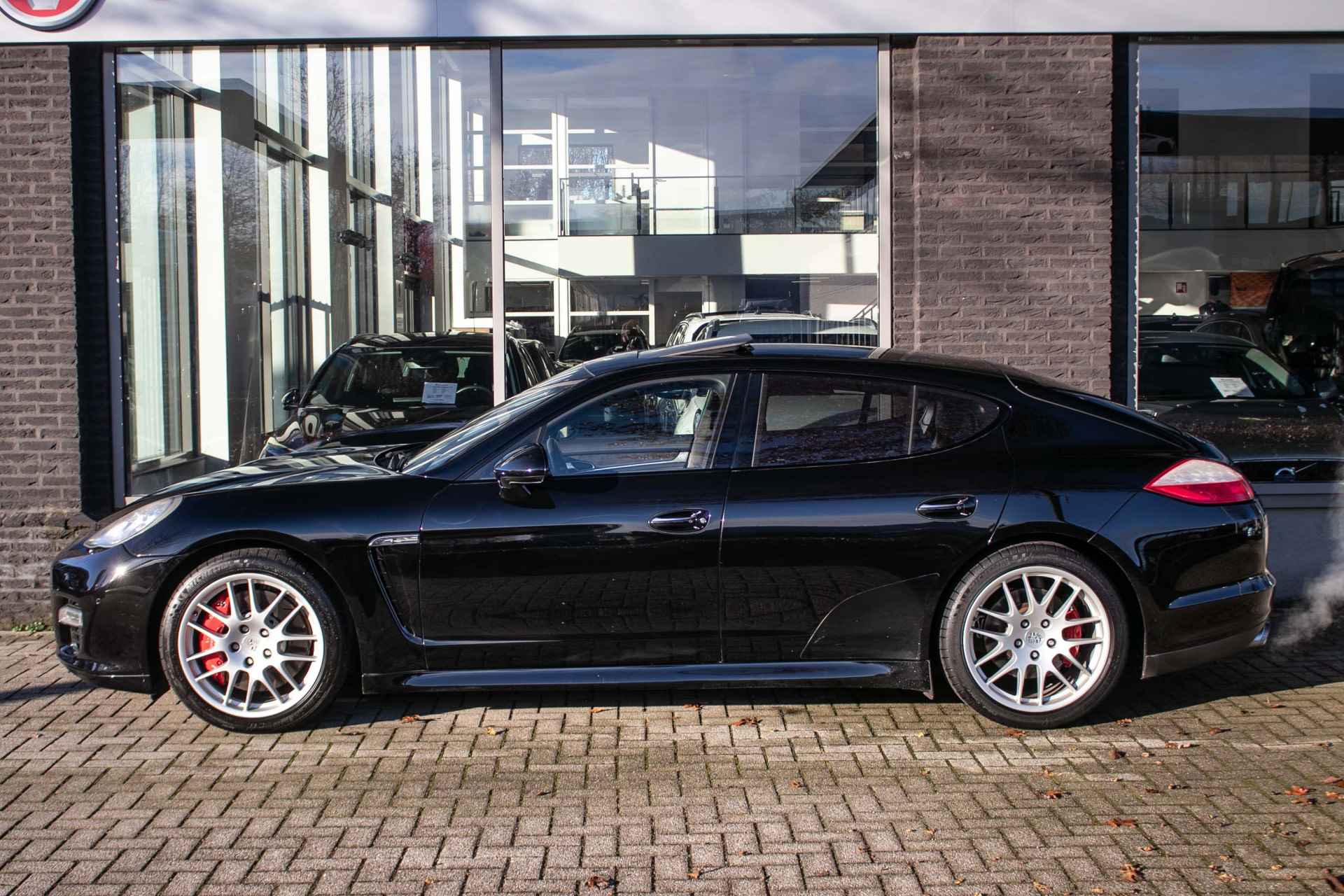 Porsche Panamera 4.8 Turbo - Vol uitgerust | Goed onderhouden | Org. NL - 2/64