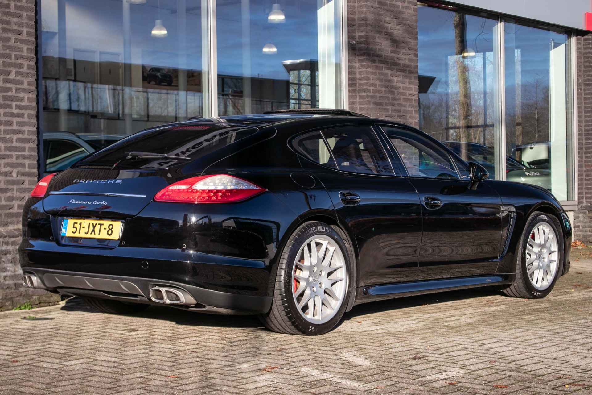 Porsche Panamera 4.8 Turbo - Vol uitgerust | Goed onderhouden | Org. NL - 3/64