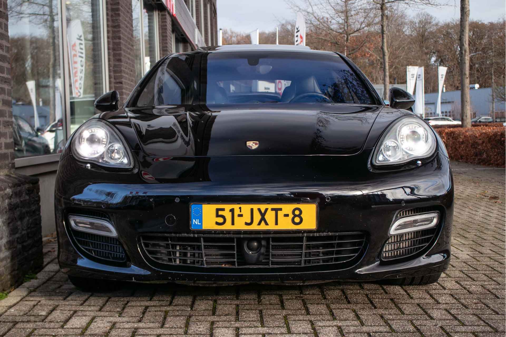 Porsche Panamera 4.8 Turbo - Vol uitgerust | Goed onderhouden | Org. NL - 11/64