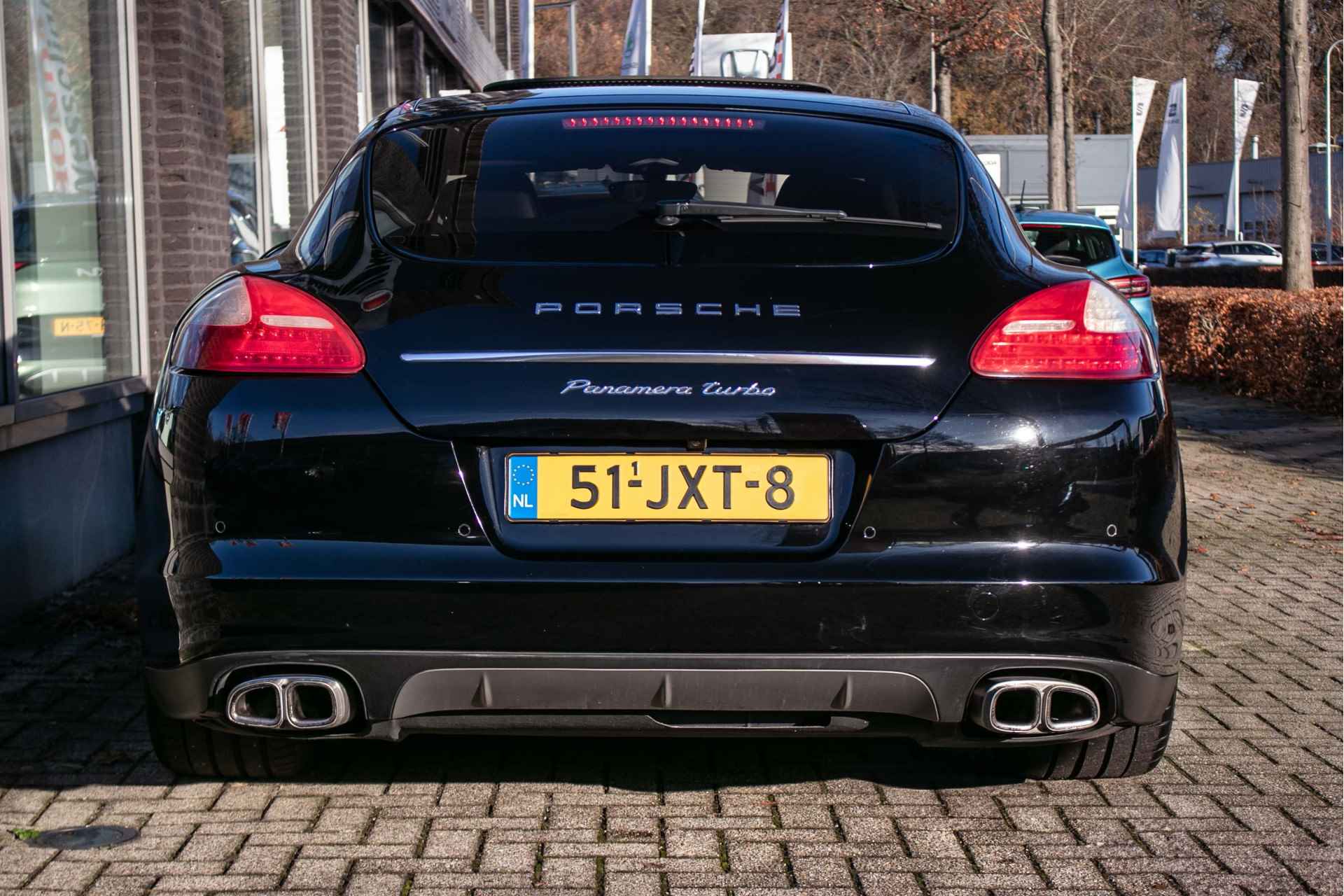 Porsche Panamera 4.8 Turbo - Vol uitgerust | Goed onderhouden | Org. NL - 12/64