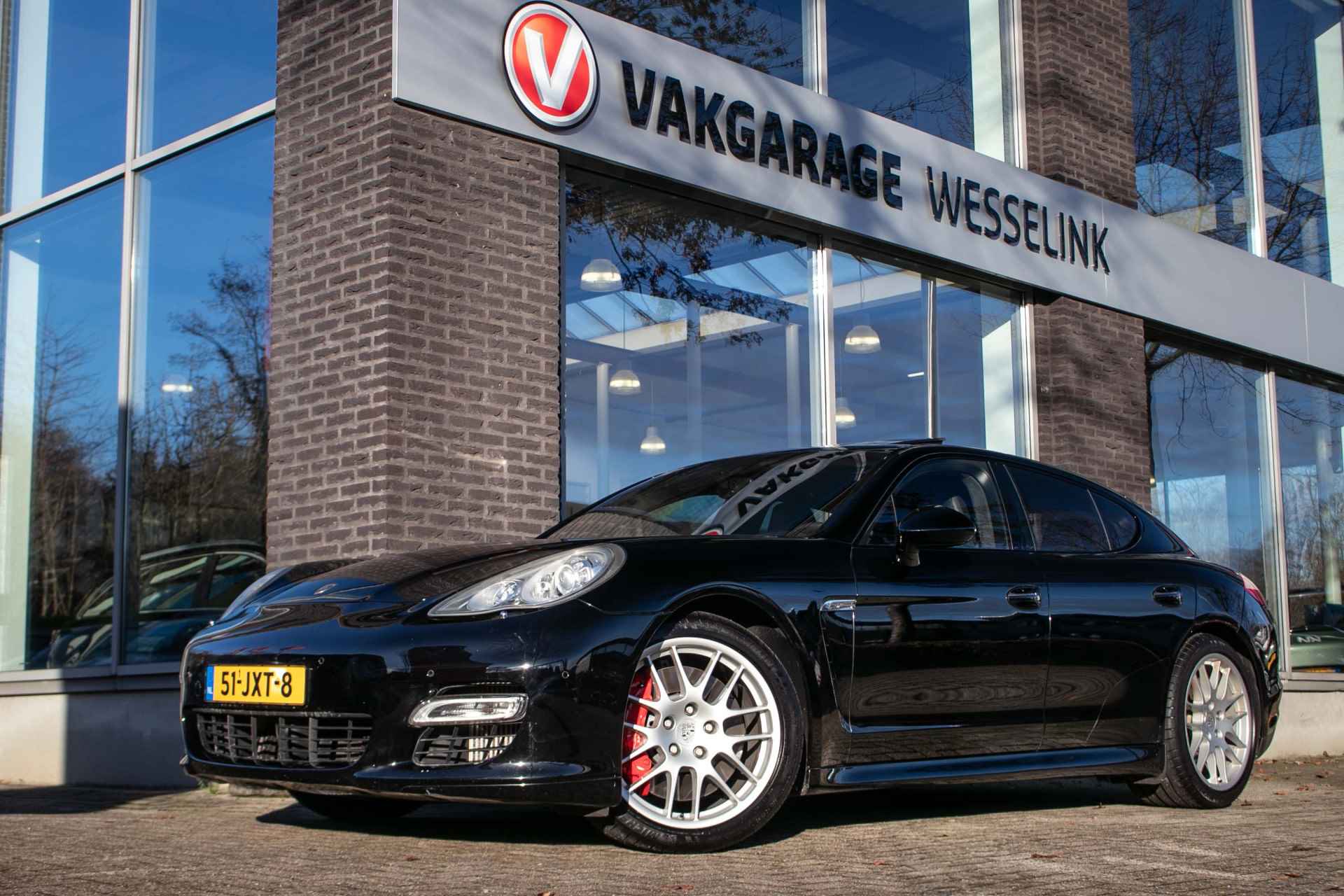 Porsche Panamera 4.8 Turbo - Vol uitgerust | Goed onderhouden | Org. NL - 13/64