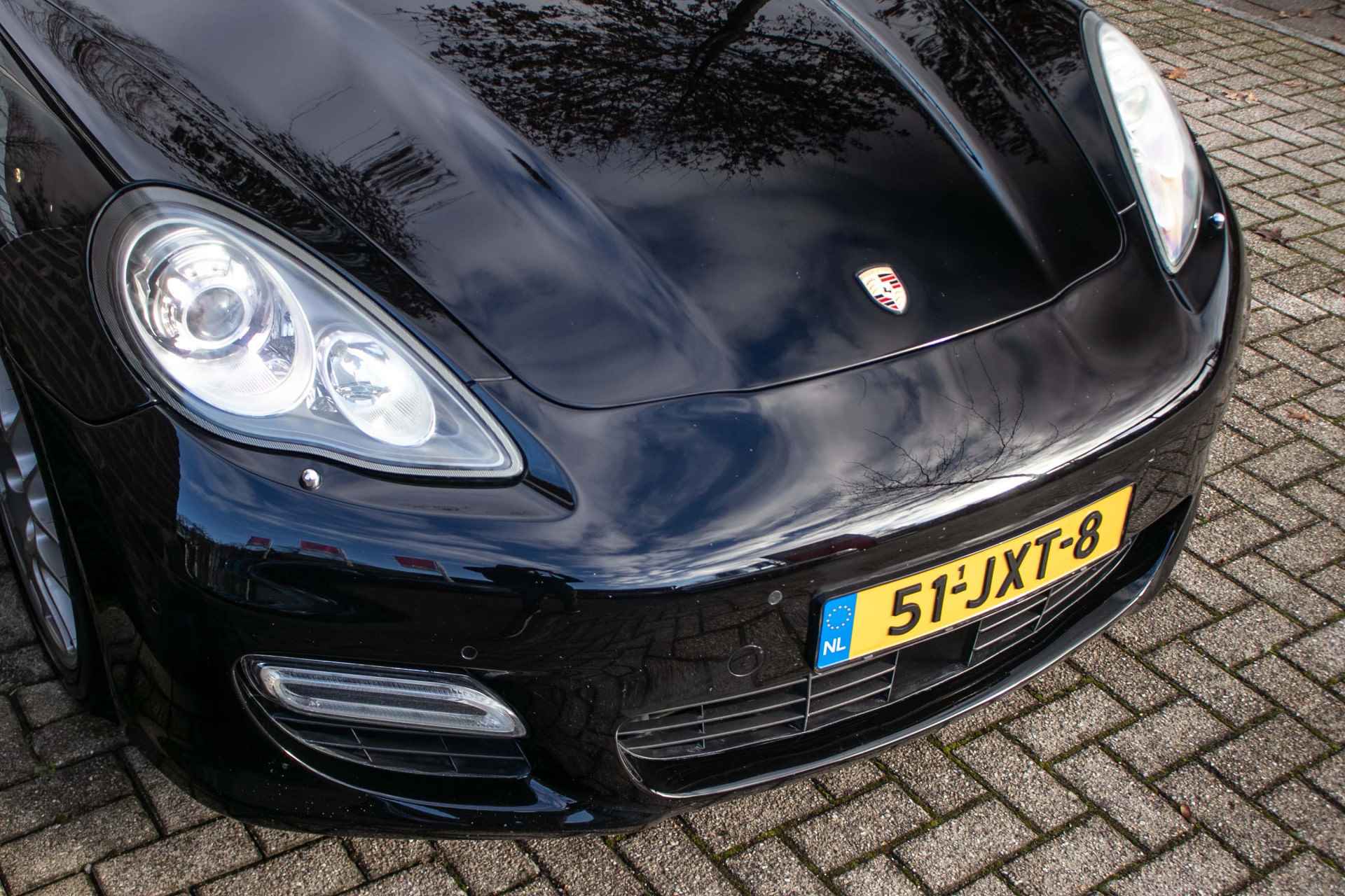 Porsche Panamera 4.8 Turbo - Vol uitgerust | Goed onderhouden | Org. NL - 25/64