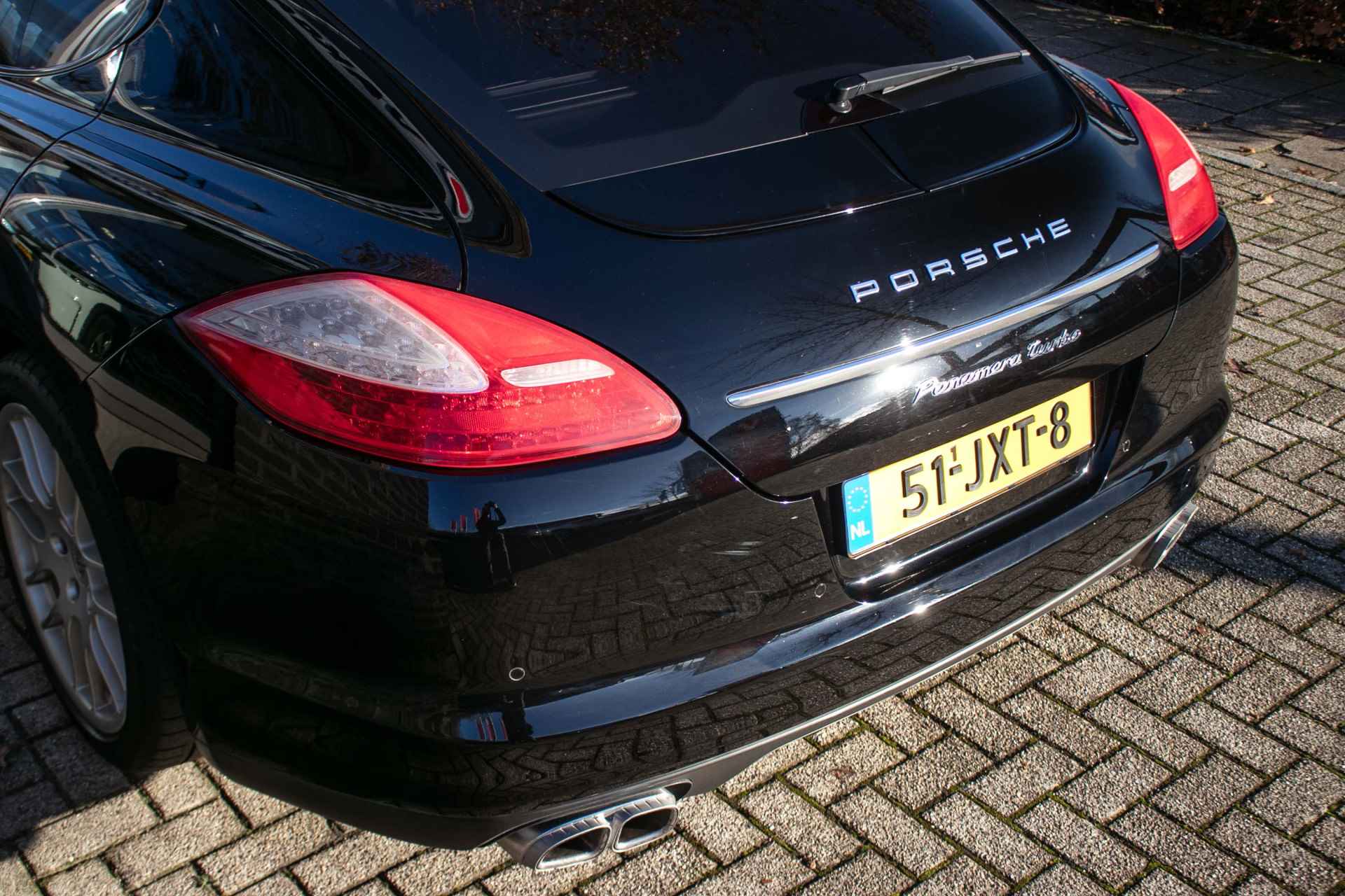 Porsche Panamera 4.8 Turbo - Vol uitgerust | Goed onderhouden | Org. NL - 42/64