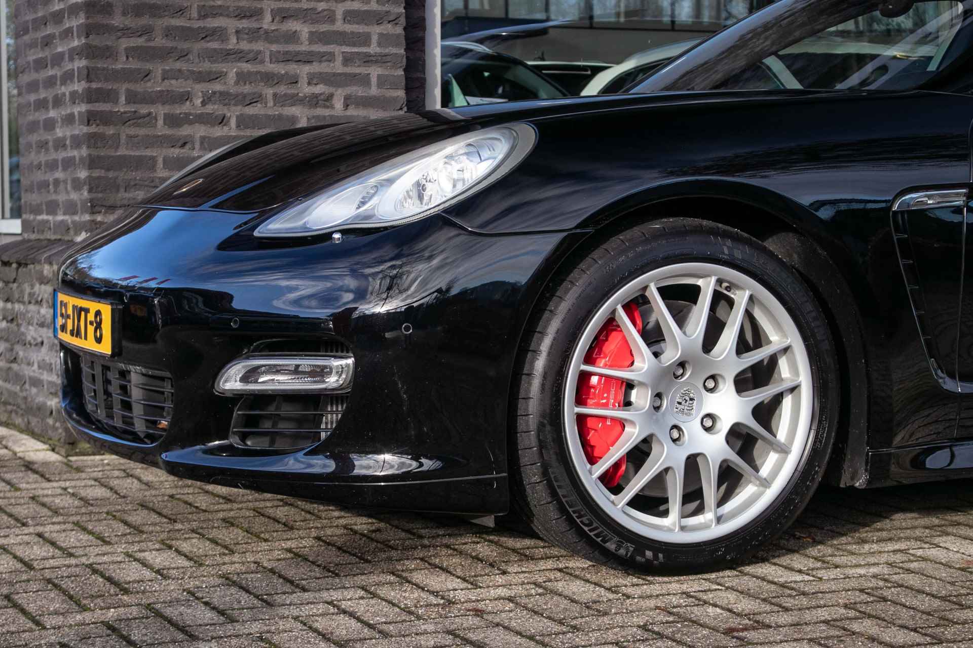 Porsche Panamera 4.8 Turbo - Vol uitgerust | Goed onderhouden | Org. NL - 43/64